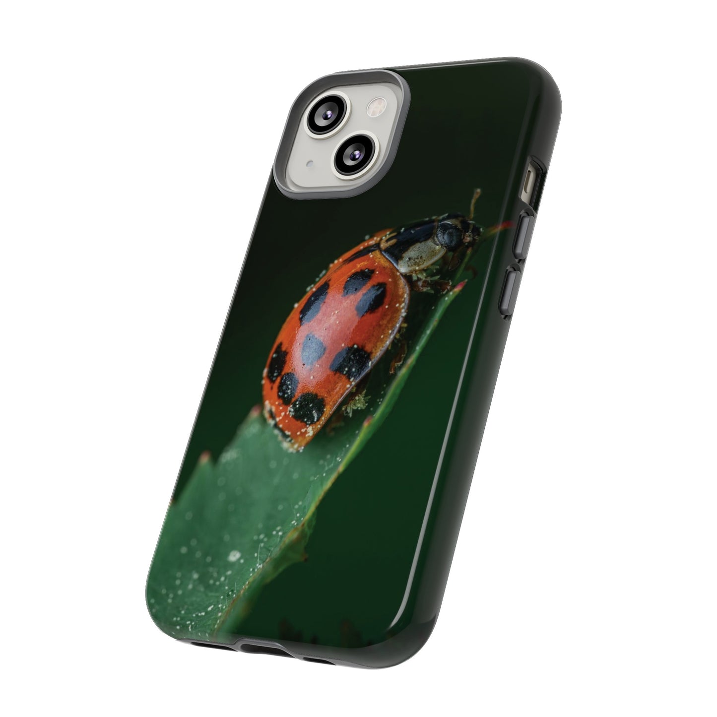 Ladybug Wallpaper Phone Case | iPhone 15 Plus/ Pro, 14, 13, 12| Google Pixel 7, Pro, 5| Samsung Galaxy S23 All Major Phone Models