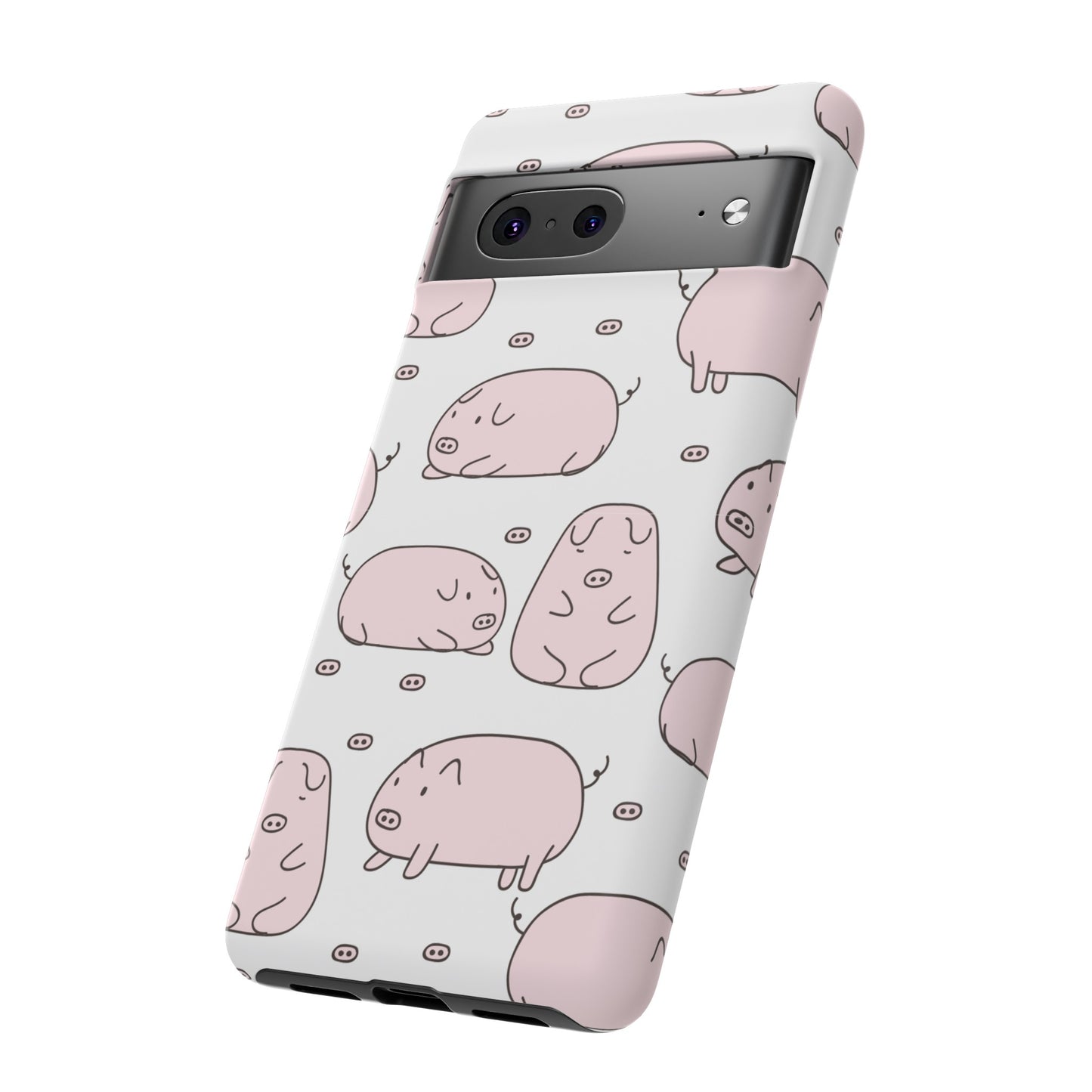 Pig Wallpaper Phone Case | iPhone 15 Plus/ Pro, 14, 13, 12| Google Pixel 7, Pro, 5| Samsung Galaxy S23 All Major Phone Models