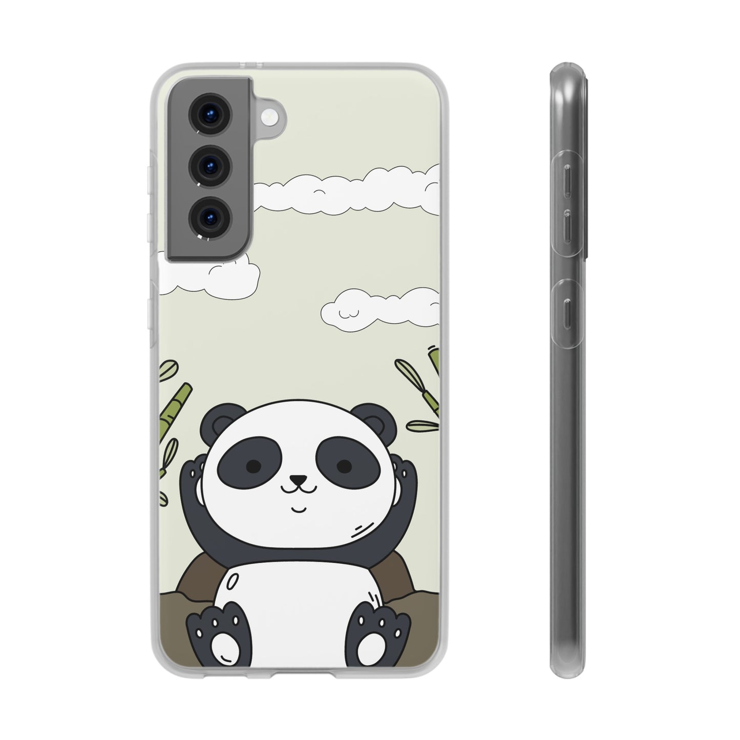 Panda Wallpaper Phone Case | iPhone 15 Plus/ Pro, 14, 13, 12| Google Pixel 7, Pro, 5| Samsung Galaxy S23 All Major Phone Models