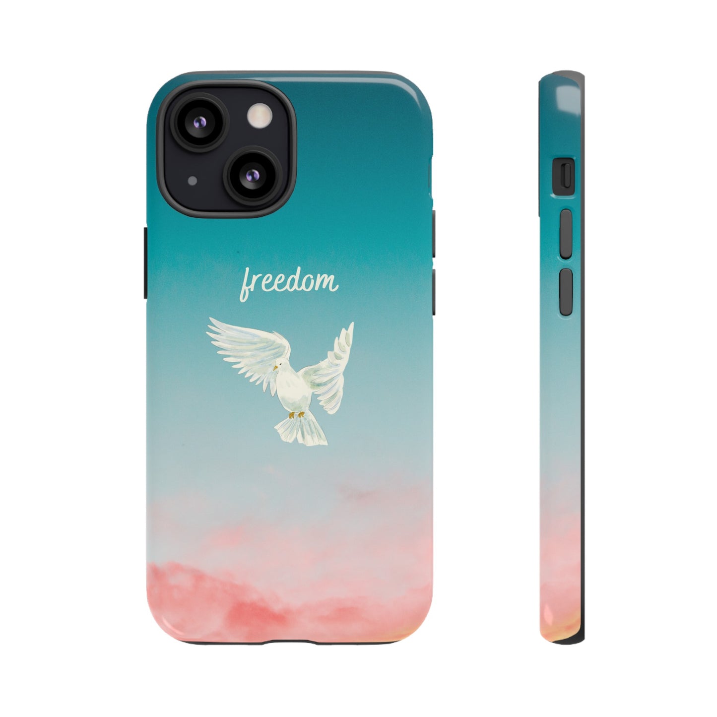 Freedom Phone Case | iPhone 15 Plus/ Pro, 14, 13, 12| Google Pixel 7, Pro, 5| Samsung Galaxy S23 All Major Phone Models