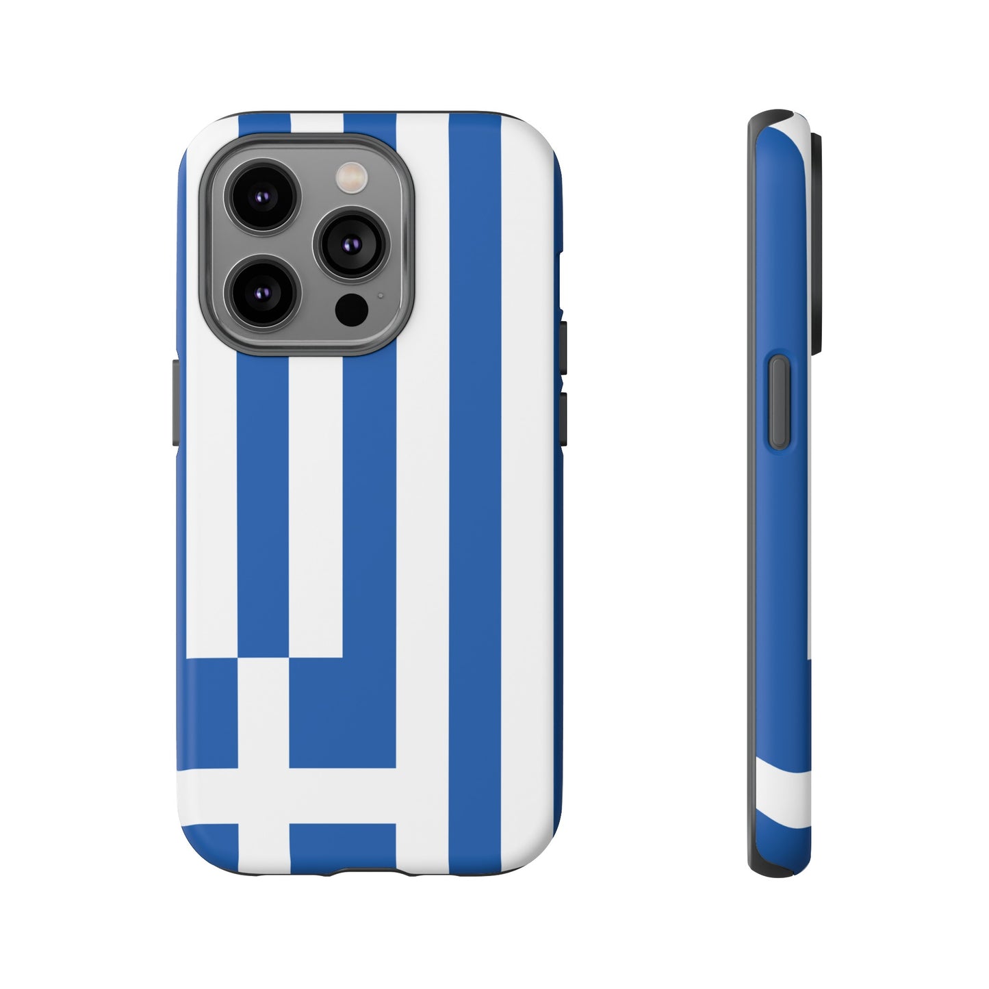 Greece Flag Phone Case | iPhone 15 Plus/ Pro, 14, 13, 12| Google Pixel 7, Pro, 5| Samsung Galaxy S23 All Major Phone Models