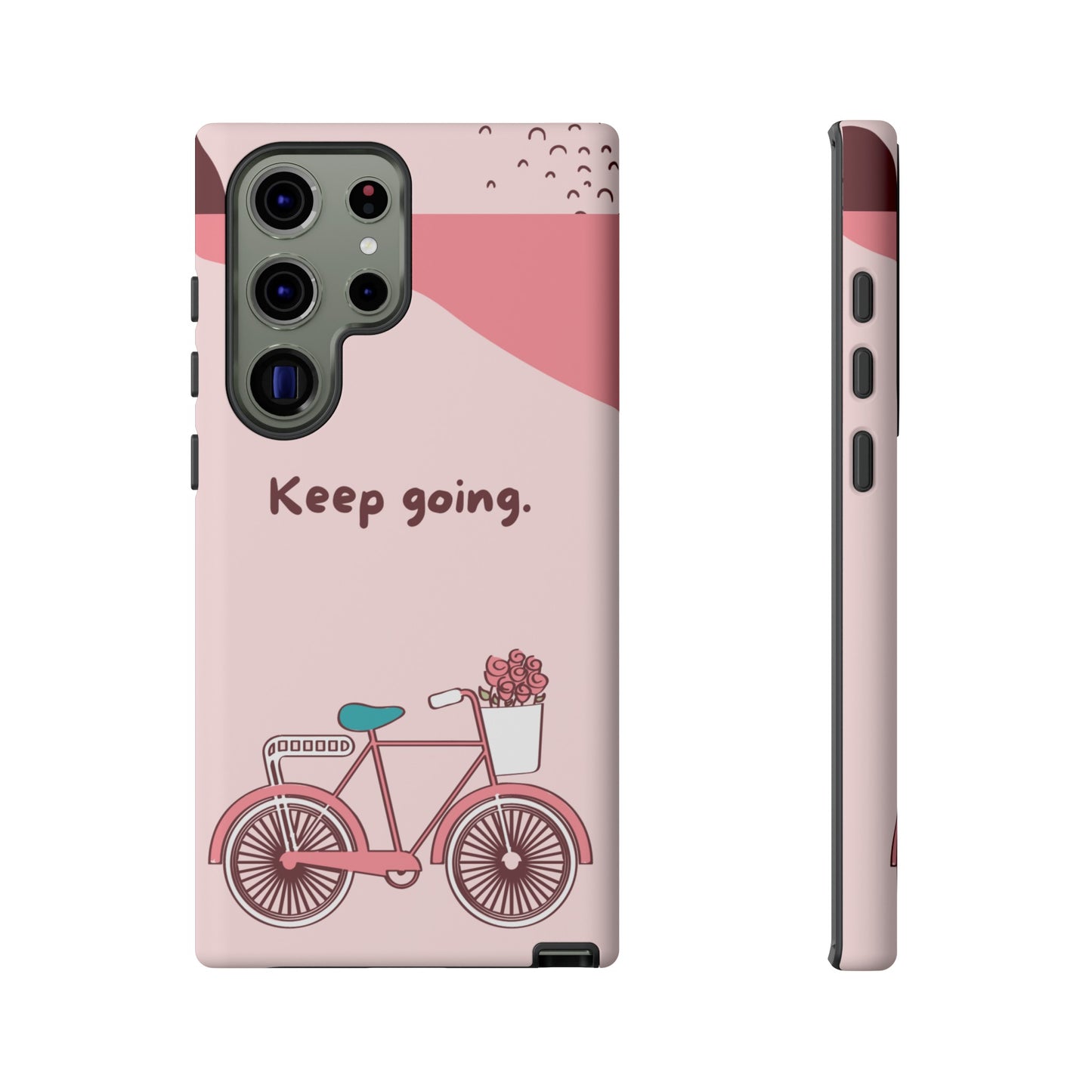 Keep Going Phone Case | iPhone 15 Plus/ Pro, 14, 13, 12| Google Pixel 7, Pro, 5| Samsung Galaxy S23 All Major Phone Models