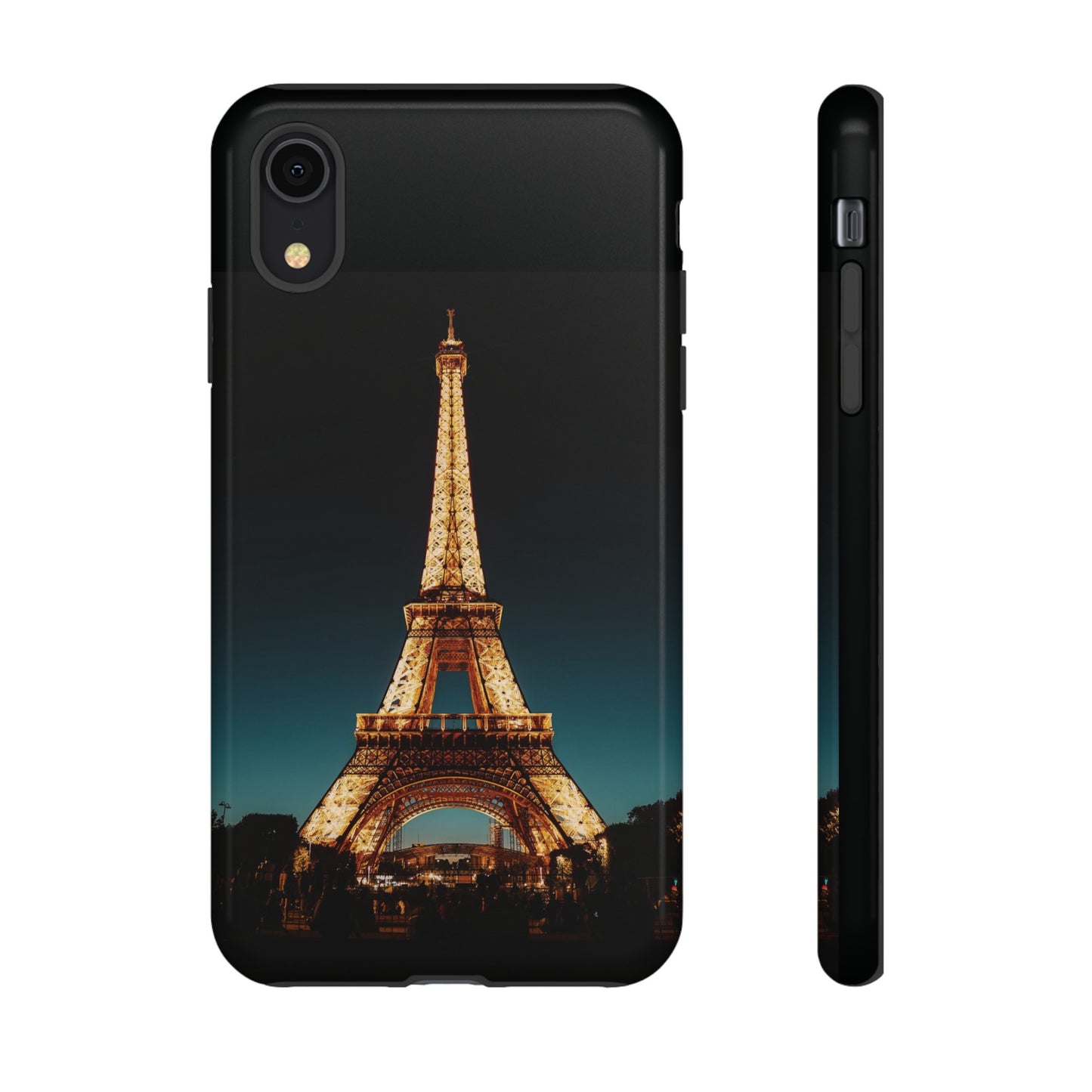 Night Eiffel Tower Phone Case | iPhone 15 Plus/ Pro, 14, 13, 12| Google Pixel 7, Pro, 5| Samsung Galaxy S23 All Major Phone Models