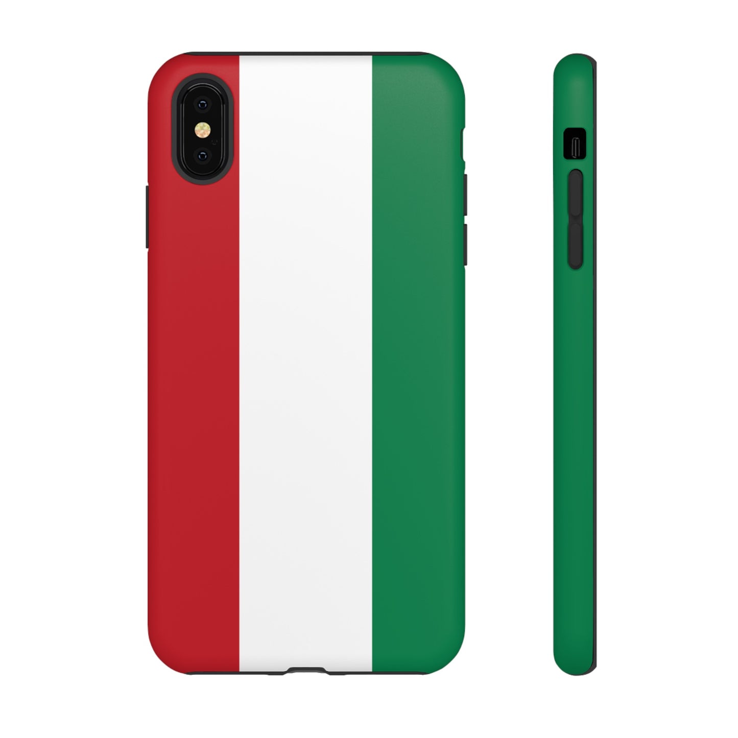 Hungary Flag Phone Case | iPhone 15 Plus/ Pro, 14, 13, 12| Google Pixel 7, Pro, 5| Samsung Galaxy S23 All Major Phone Models