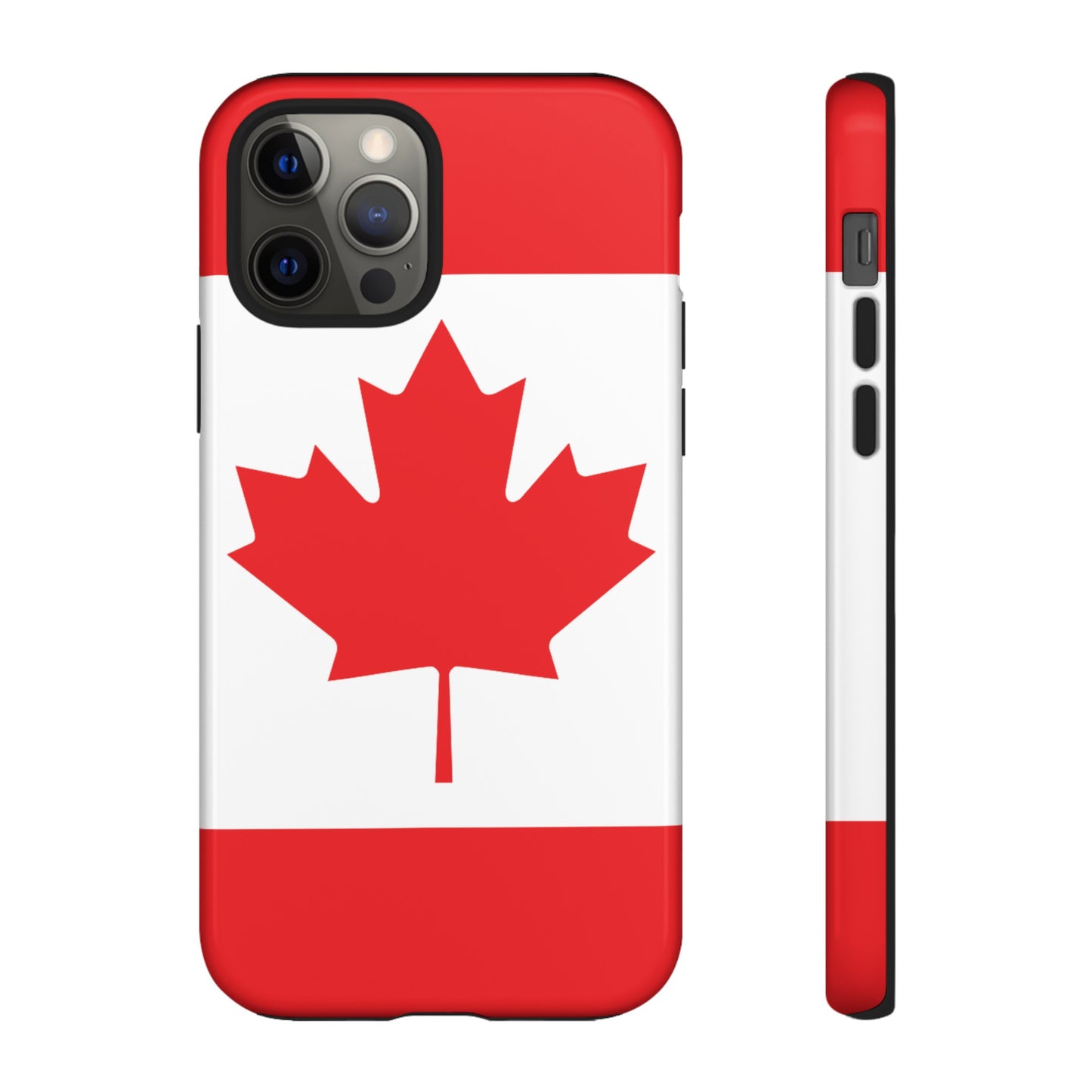 Canadian Flag Phone Case | iPhone 15 Plus/ Pro, 14, 13, 12| Google Pixel 7, Pro, 5| Samsung Galaxy S23 All Major Phone Models