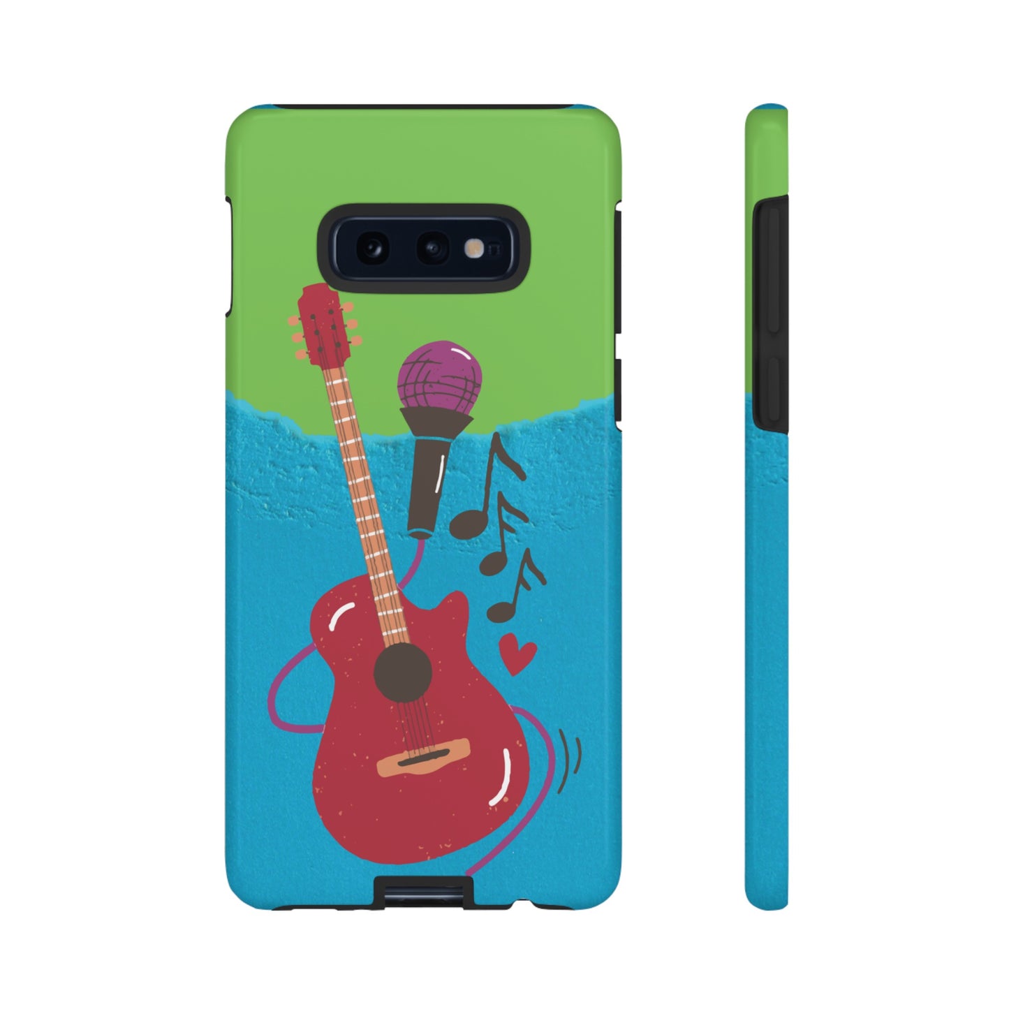 Musical Wallpaper Phone Case | iPhone 15 Plus/ Pro, 14, 13, 12| Google Pixel 7, Pro, 5| Samsung Galaxy S23 All Major Phone Models