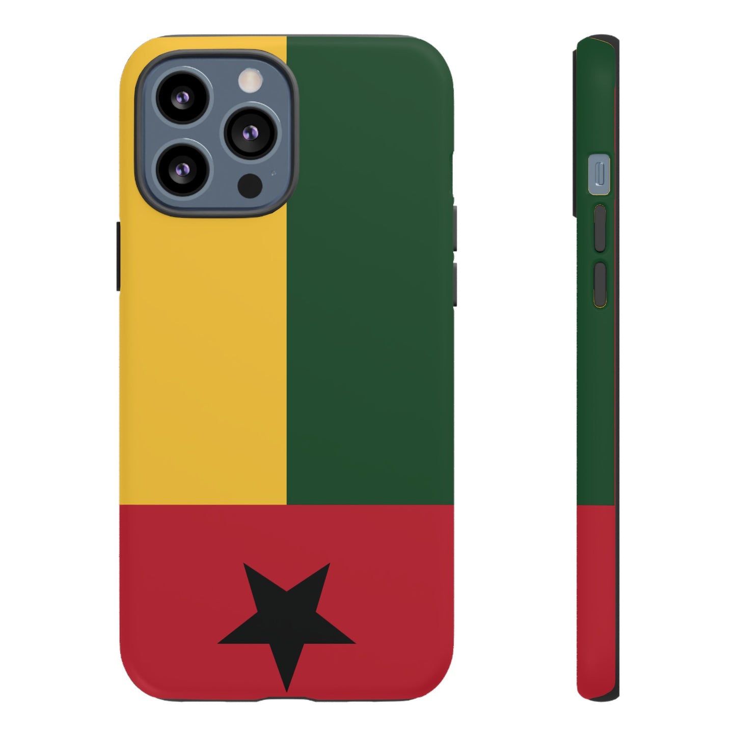 Guinea-Bissau Flag Phone Case | iPhone 15 Plus/ Pro, 14, 13, 12| Google Pixel 7, Pro, 5| Samsung Galaxy S23 All Major Phone Models