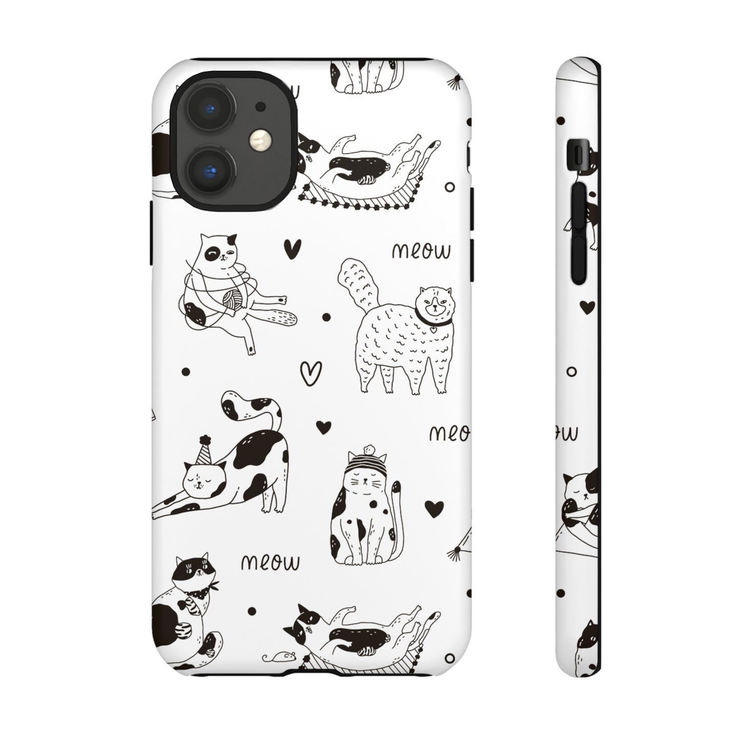 Cat Playtime Phone Case | iPhone 15 Plus/ Pro, 14, 13, 12| Google Pixel 7, Pro, 5| Samsung Galaxy S23 All Major Phone Models