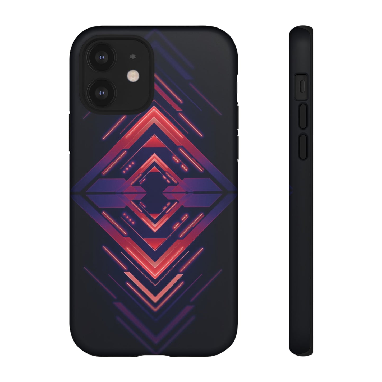 Geometric Wallpaper Phone Case | iPhone 15 Plus/ Pro, 14, 13, 12| Google Pixel 7, Pro, 5| Samsung Galaxy S23 All Major Phone Models