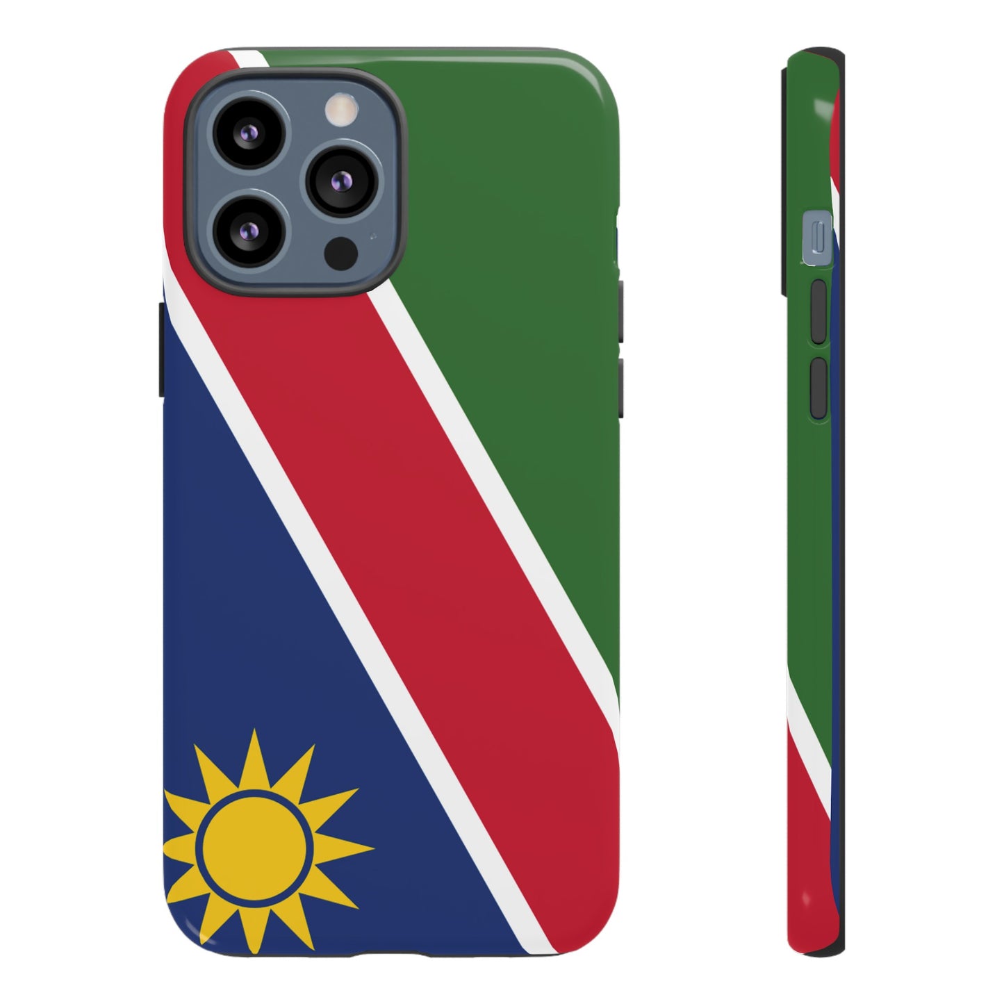 Namibia Flag Phone Case | iPhone 15 Plus/ Pro, 14, 13, 12| Google Pixel 7, Pro, 5| Samsung Galaxy S23 All Major Phone Models