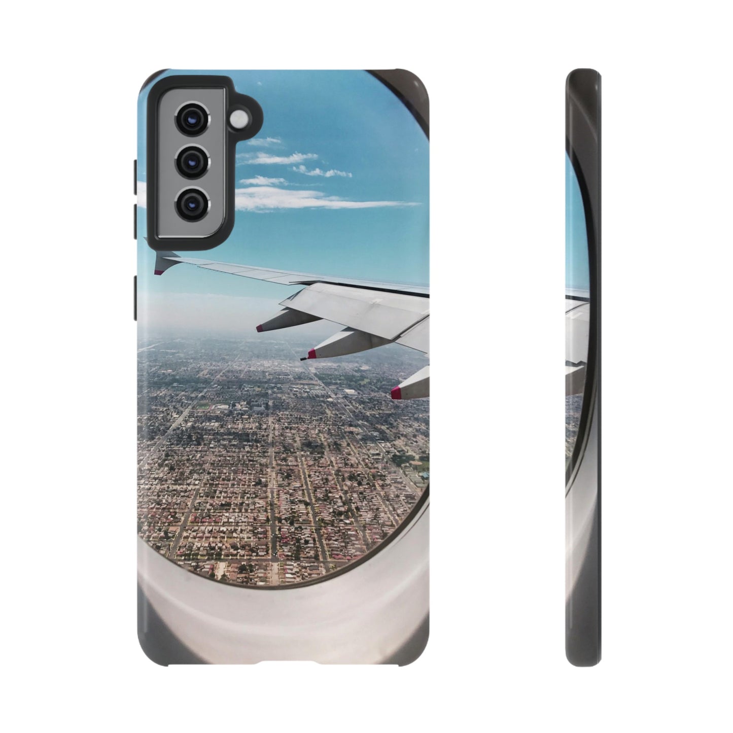 Aeroplane Wallpaper Phone Case| iPhone 15 Plus/ Pro, 14, 13, 12| Google Pixel 7, Pro, 5| Samsung Galaxy S23 All Major Phone Models