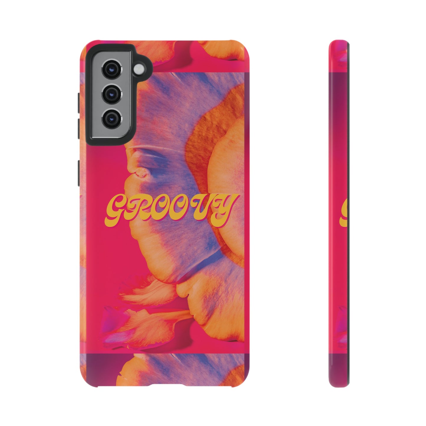 Groovy Wallpaper Phone Case | iPhone 15 Plus/ Pro, 14, 13, 12| Google Pixel 7, Pro, 5| Samsung Galaxy S23 All Major Phone Models