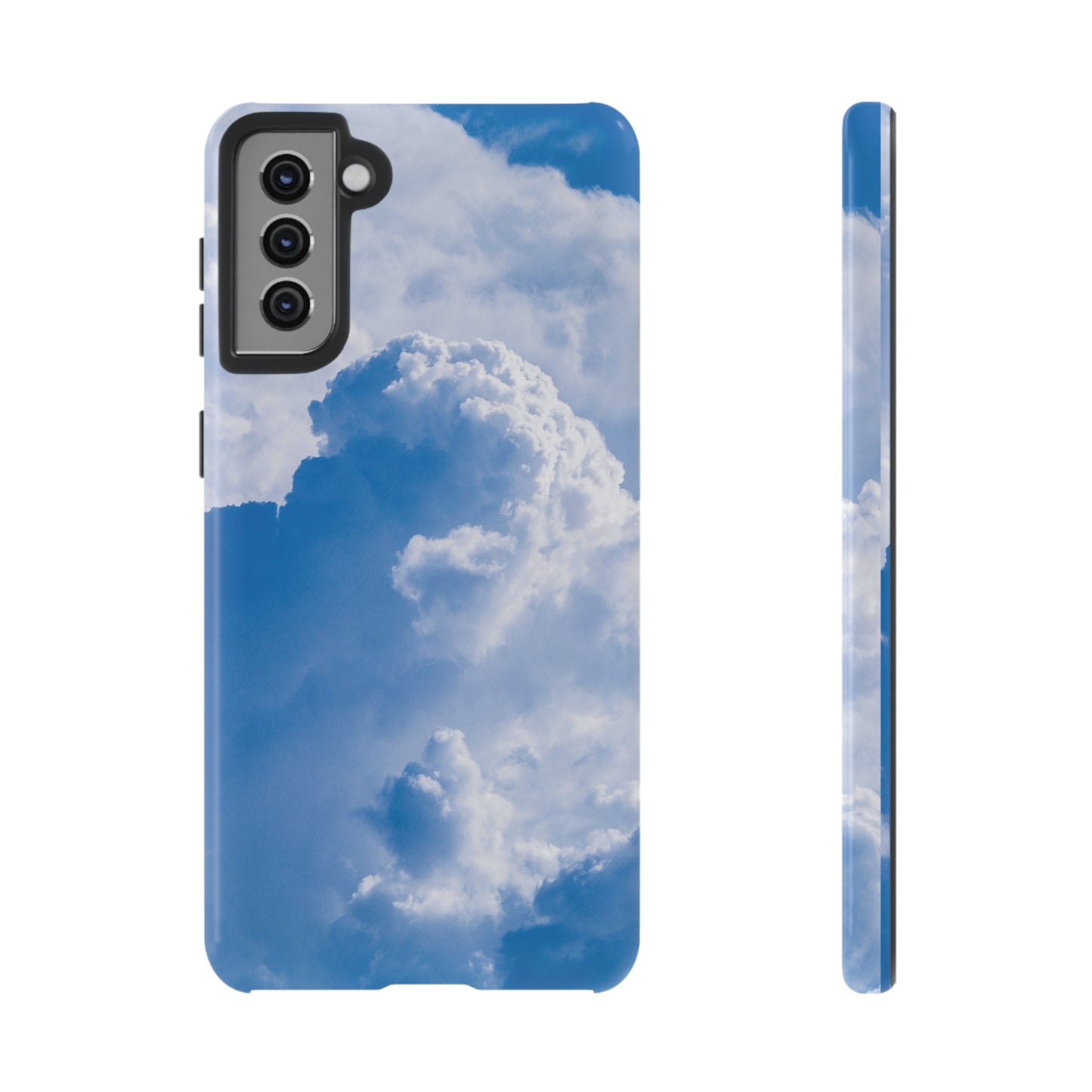 Cloud Wallpaper Phone Case | iPhone 15 Plus/ Pro, 14, 13, 12| Google Pixel 7, Pro, 5| Samsung Galaxy S23 All Major Phone Models