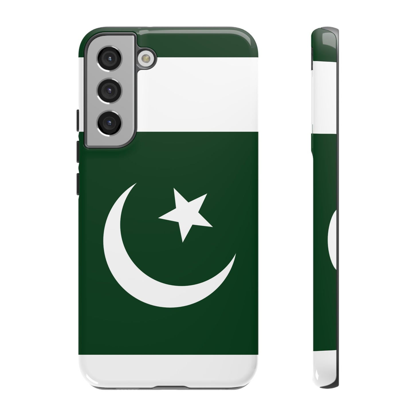 Pakistan Flag Phone Case | iPhone 15 Plus/ Pro, 14, 13, 12| Google Pixel 7, Pro, 5| Samsung Galaxy S23 All Major Phone Models