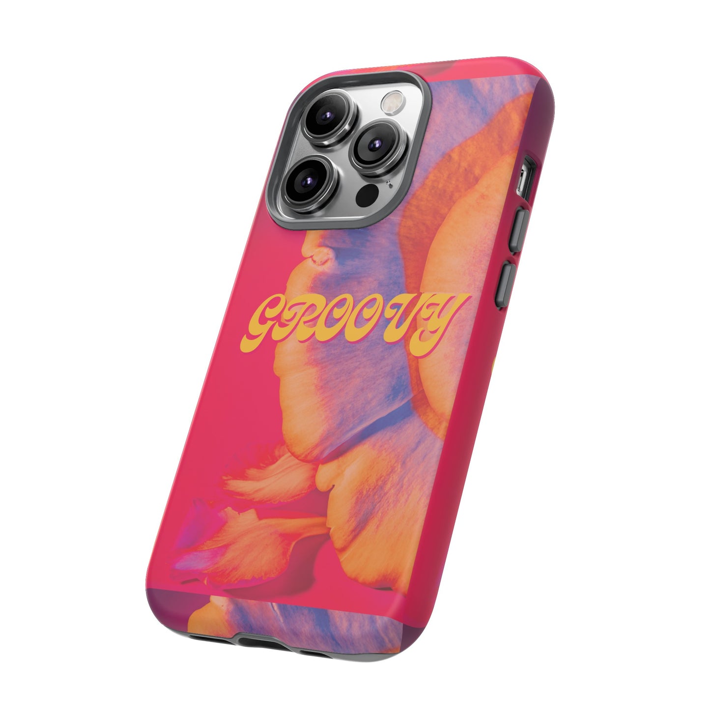 Groovy Wallpaper Phone Case | iPhone 15 Plus/ Pro, 14, 13, 12| Google Pixel 7, Pro, 5| Samsung Galaxy S23 All Major Phone Models