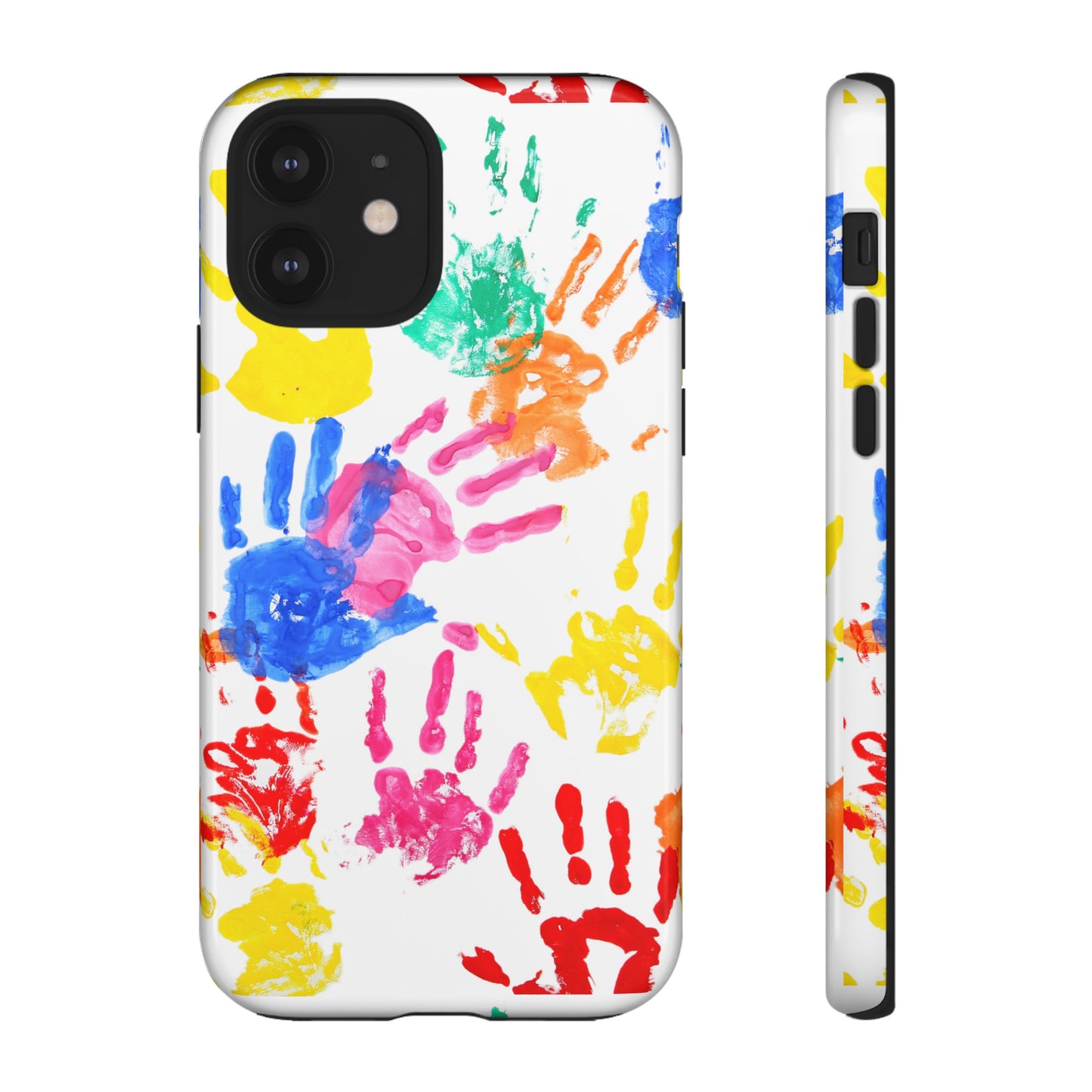 Hand Art Wallpaper Phone Case | iPhone 15 Plus/ Pro, 14, 13, 12| Google Pixel 7, Pro, 5| Samsung Galaxy S23 All Major Phone Models