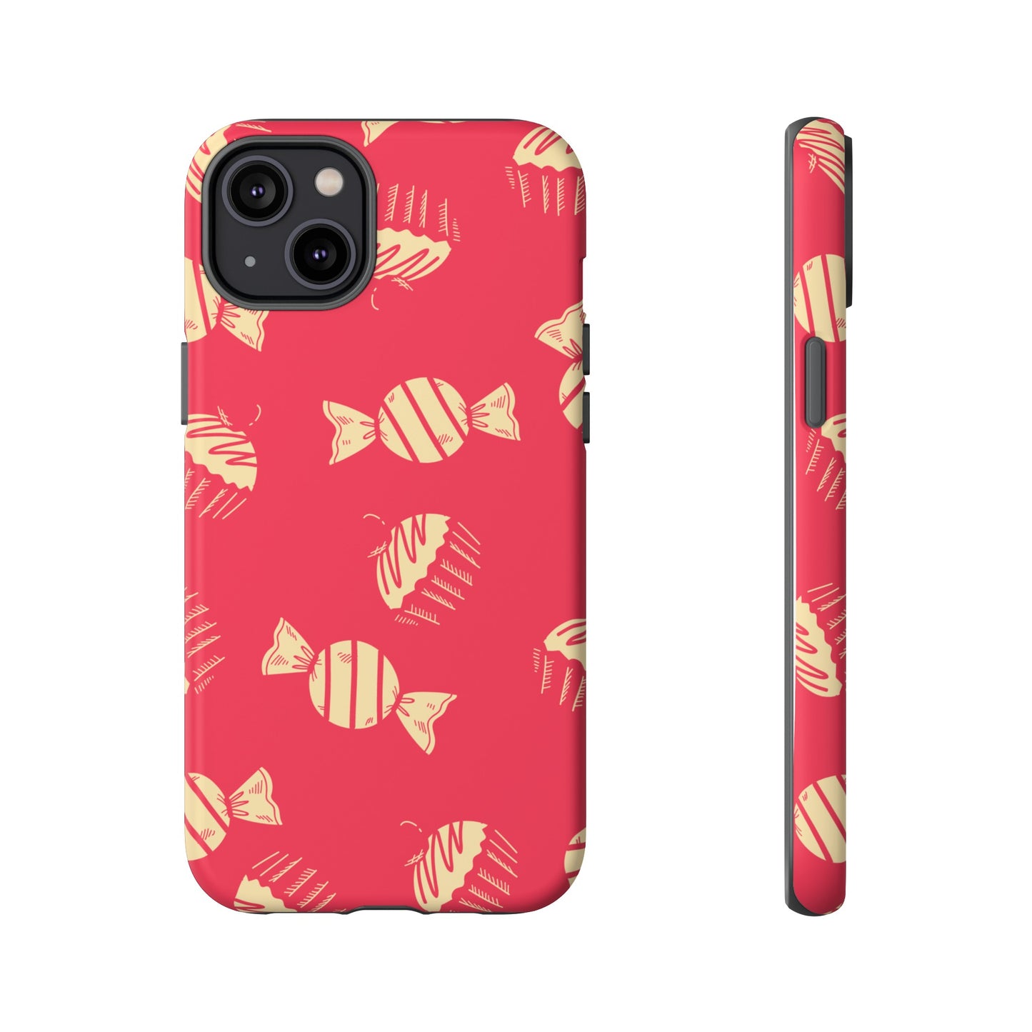 Candy Wallpaper Phone Case | iPhone 15 Plus/ Pro, 14, 13, 12| Google Pixel 7, Pro, 5| Samsung Galaxy S23 All Major Phone Models