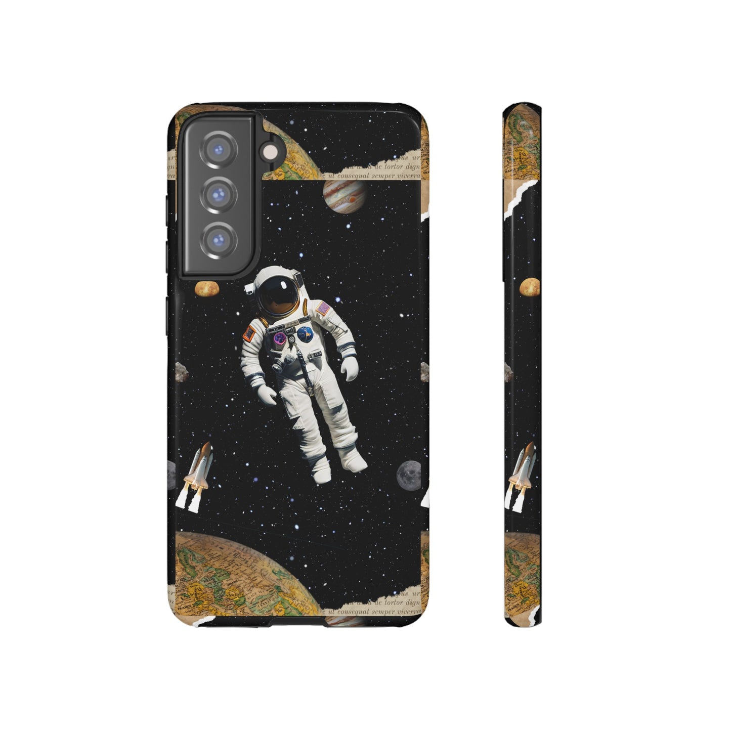 Space Exploration Phone Case | iPhone 15 Plus/ Pro, 14, 13, 12| Google Pixel 7, Pro, 5| Samsung Galaxy S23 All Major Phone Models