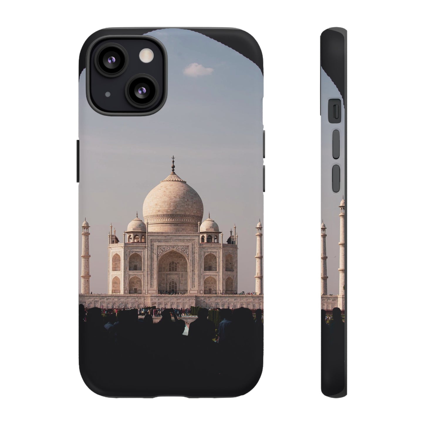 Taj Mahal Wallpaper Phone Case | iPhone 15 Plus/ Pro, 14, 13, 12| Google Pixel 7, Pro, 5| Samsung Galaxy S23 All Major Phone Models