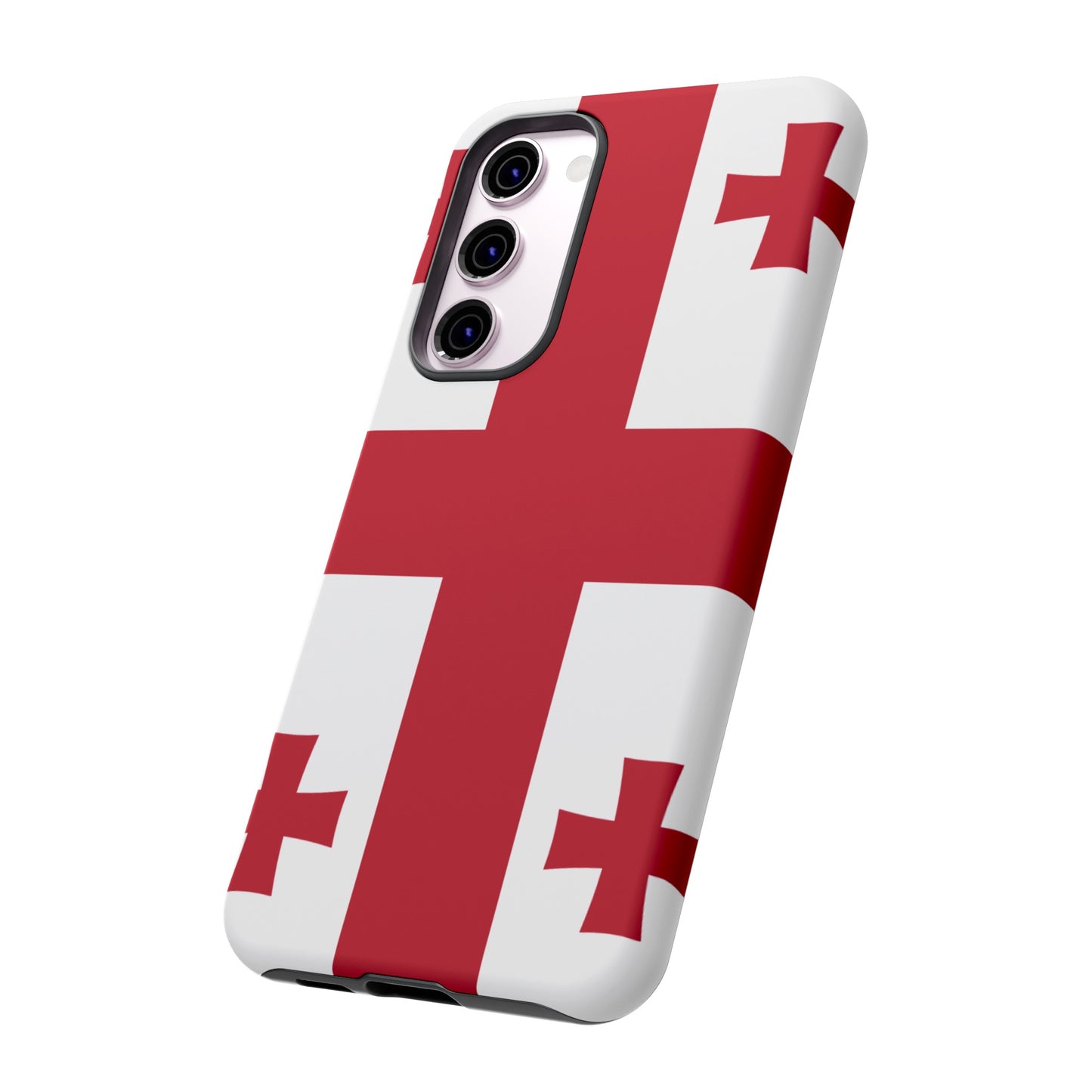 Georgia Flag Phone Case | iPhone 15 Plus/ Pro, 14, 13, 12| Google Pixel 7, Pro, 5| Samsung Galaxy S23 All Major Phone Models