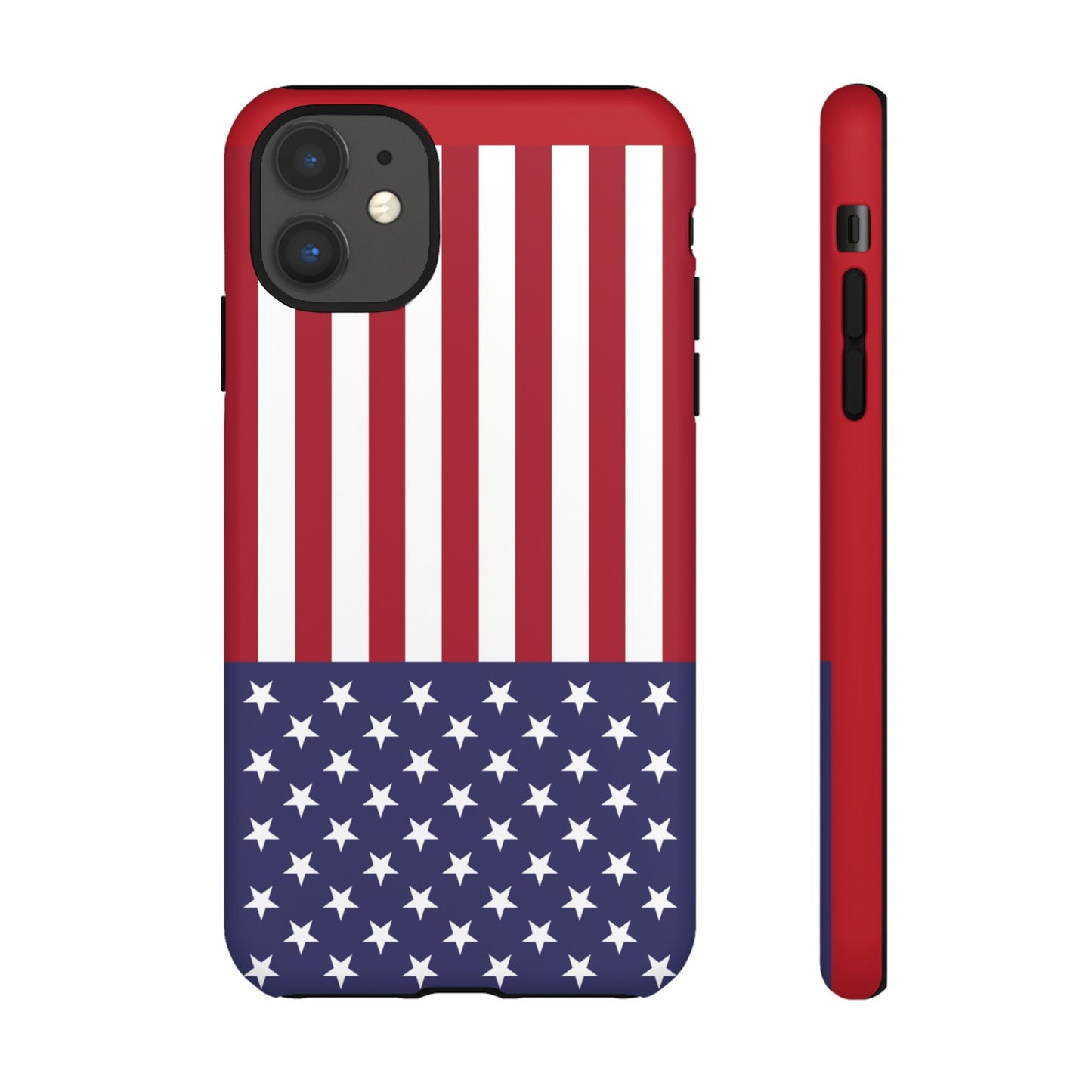 United States of America Flag Phone Case | iPhone 15 Plus/ Pro, 14, 13, 12| Google Pixel 7, Pro, 5| Samsung Galaxy S23 All Major Phone Models