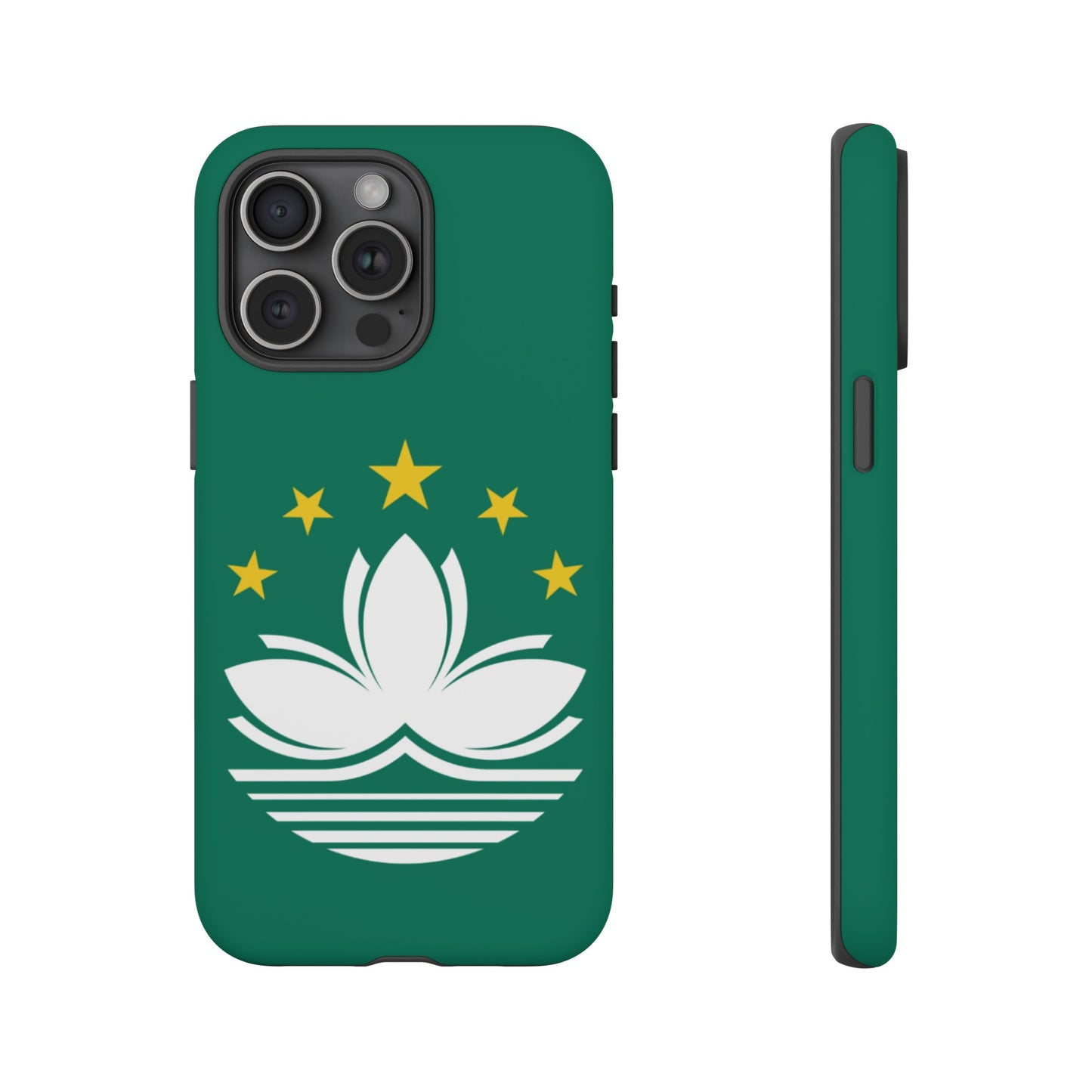 Macau Flag Phone Case | iPhone 15 Plus/ Pro, 14, 13, 12| Google Pixel 7, Pro, 5| Samsung Galaxy S23 All Major Phone Models