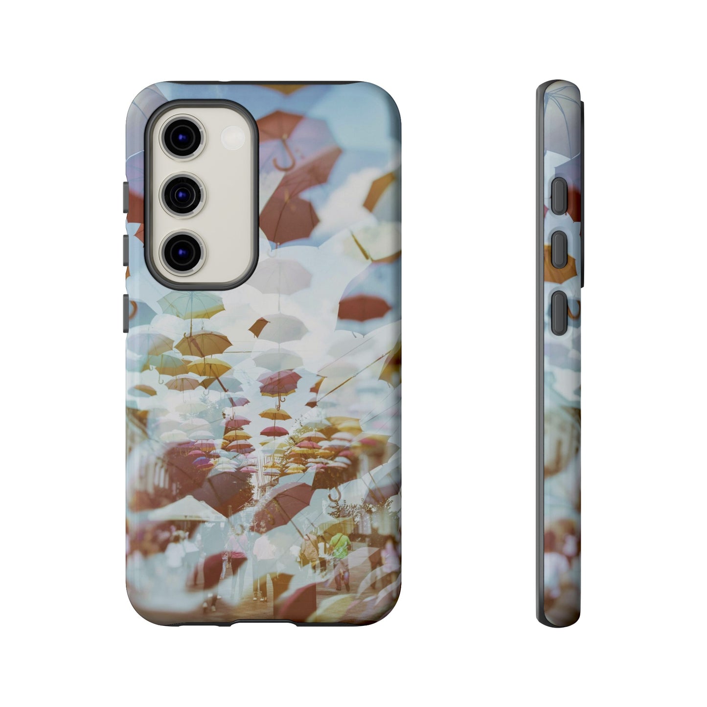 Umbrella Wallpaper Phone Case | iPhone 15 Plus/ Pro, 14, 13, 12| Google Pixel 7, Pro, 5| Samsung Galaxy S23 All Major Phone Models