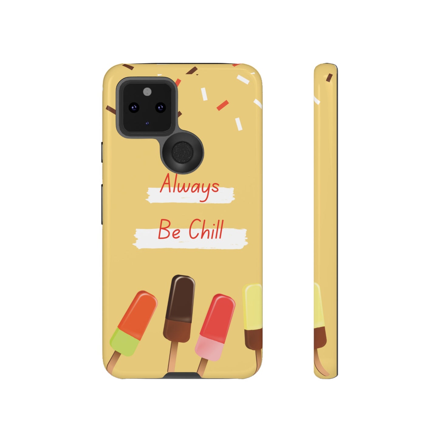 Always Be Chill Wallpaper Phone Case| iPhone 15 Plus/ Pro, 14, 13, 12| Google Pixel 7, Pro, 5| Samsung Galaxy S23 All Major Phone Models