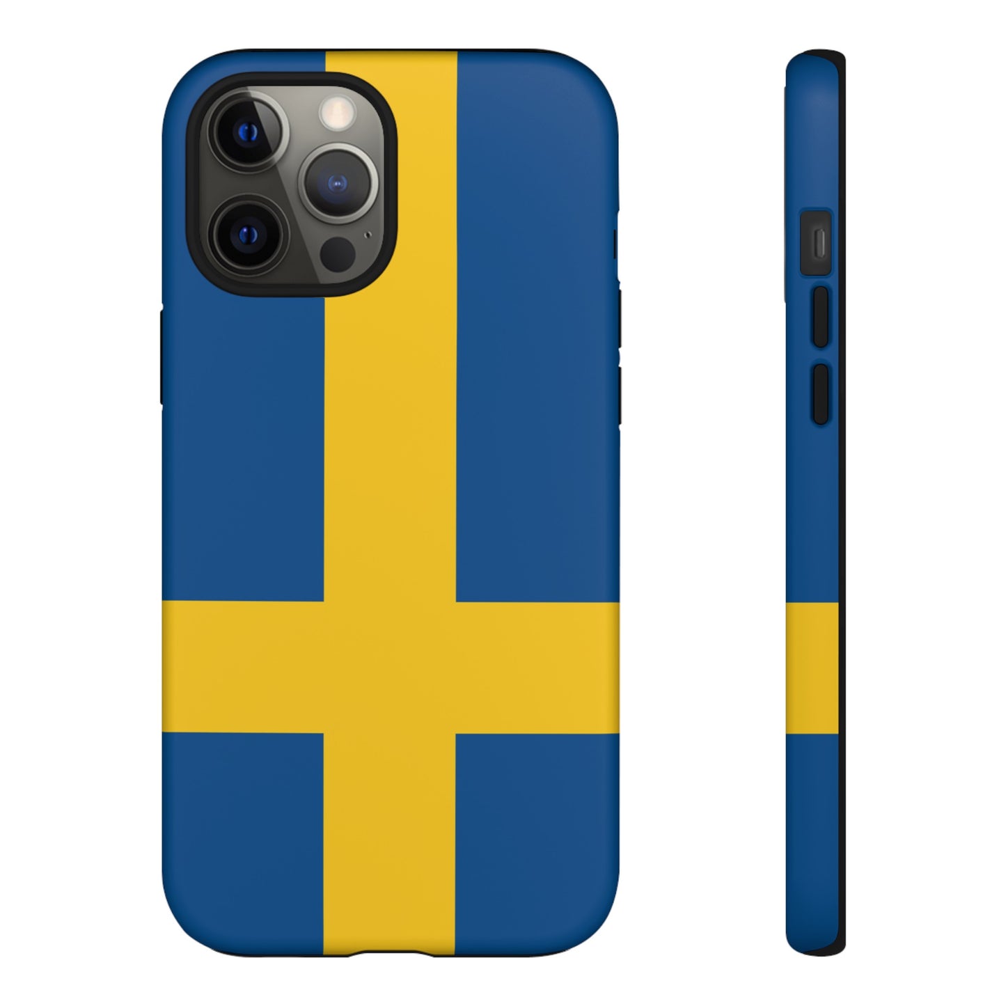 Sweden Flag Phone Case | iPhone 15 Plus/ Pro, 14, 13, 12| Google Pixel 7, Pro, 5| Samsung Galaxy S23 All Major Phone Models