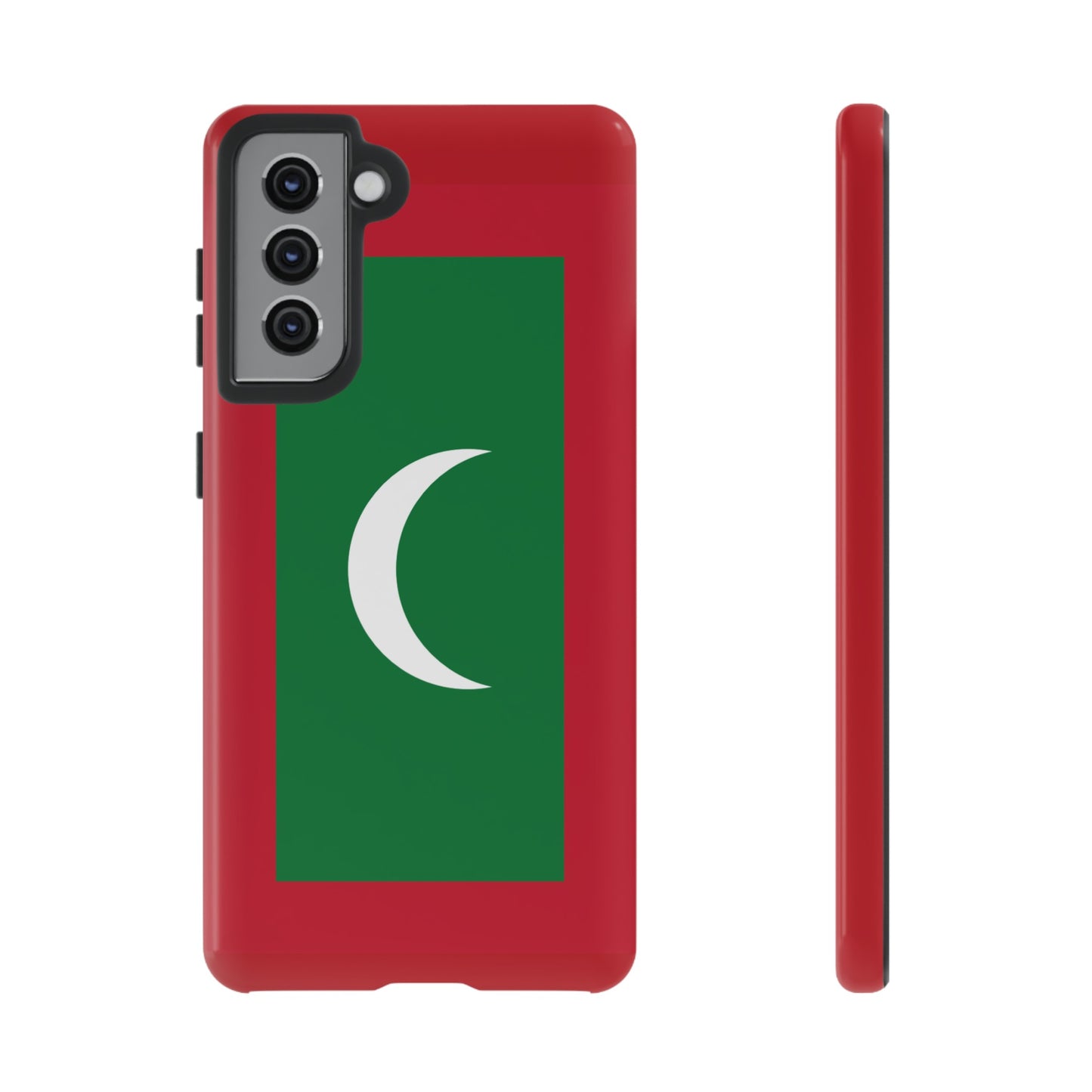 Maldives Flag Phone Case | iPhone 15 Plus/ Pro, 14, 13, 12| Google Pixel 7, Pro, 5| Samsung Galaxy S23 All Major Phone Models