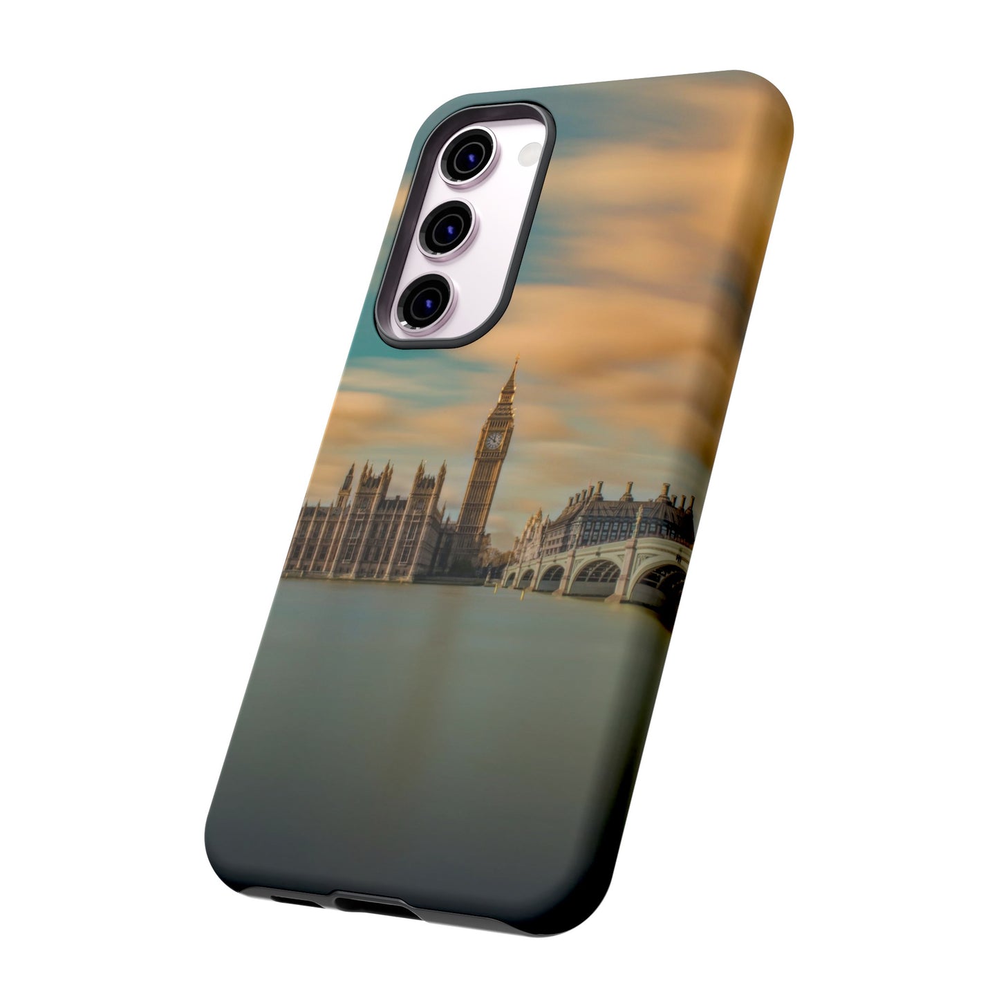 Big Ben Wallpaper Phone Case | iPhone 15 Plus/ Pro, 14, 13, 12| Google Pixel 7, Pro, 5| Samsung Galaxy S23 All Major Phone Models