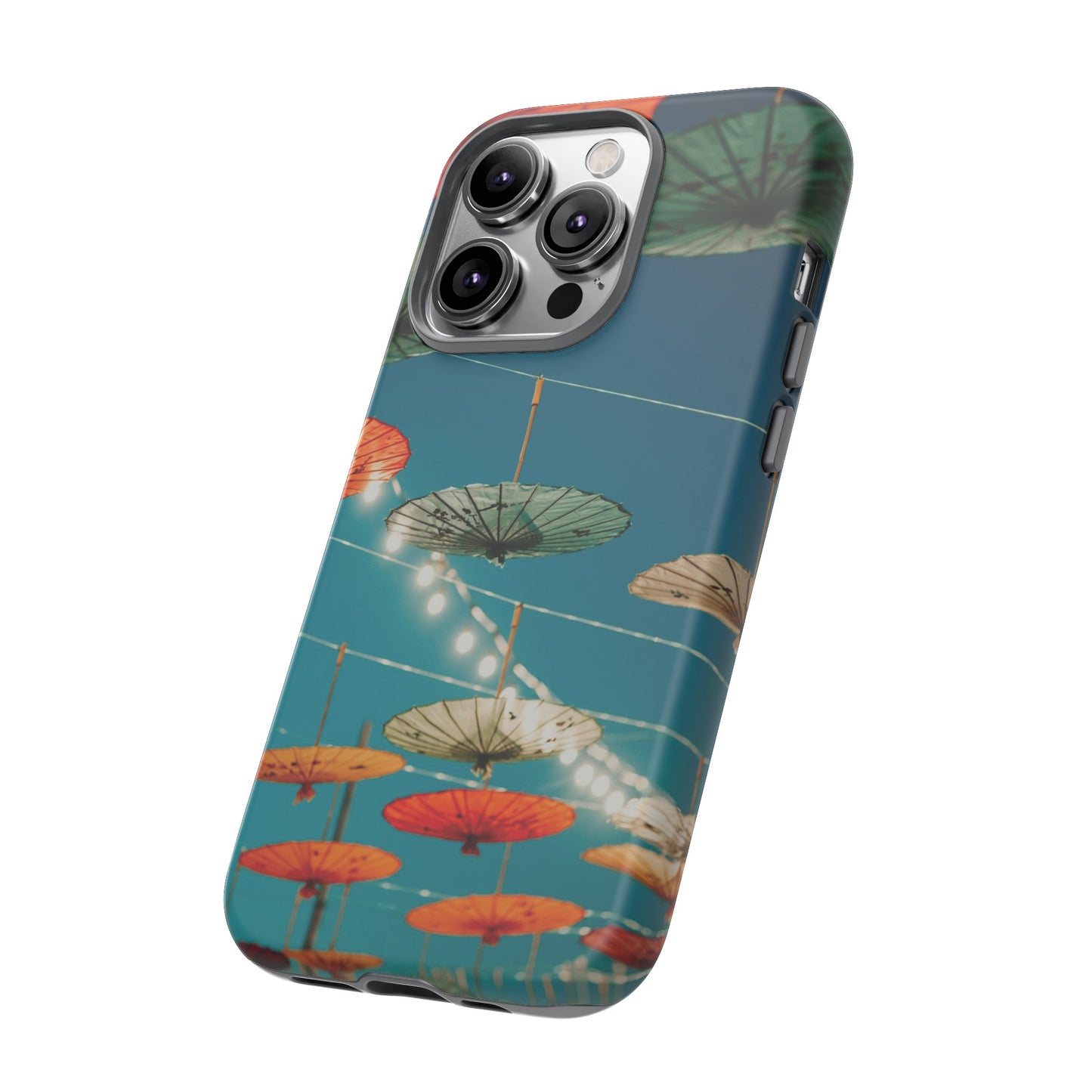 Umbrella Wallpaper Phone Case | iPhone 15 Plus/ Pro, 14, 13, 12| Google Pixel 7, Pro, 5| Samsung Galaxy S23 All Major Phone Models