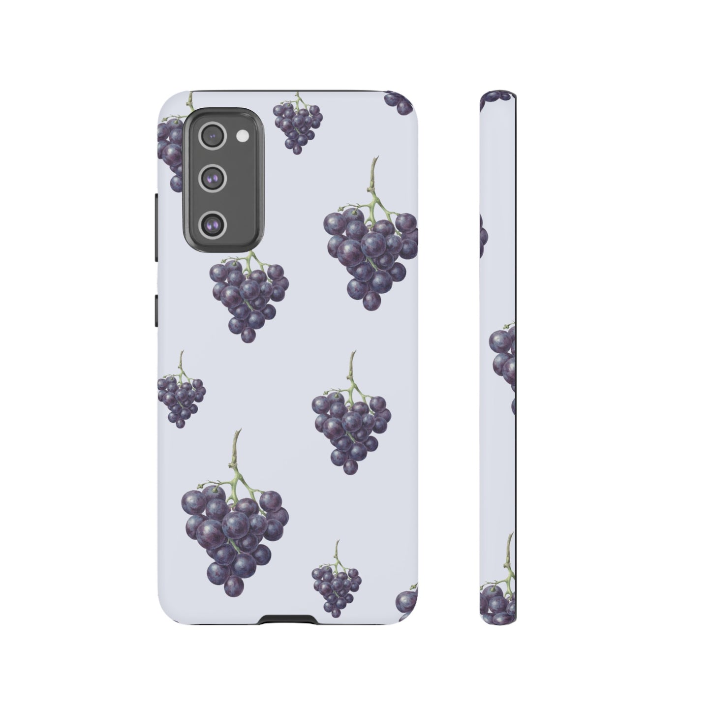 Grapes Wallpaper Phone Case | iPhone 15 Plus/ Pro, 14, 13, 12| Google Pixel 7, Pro, 5| Samsung Galaxy S23 All Major Phone Models