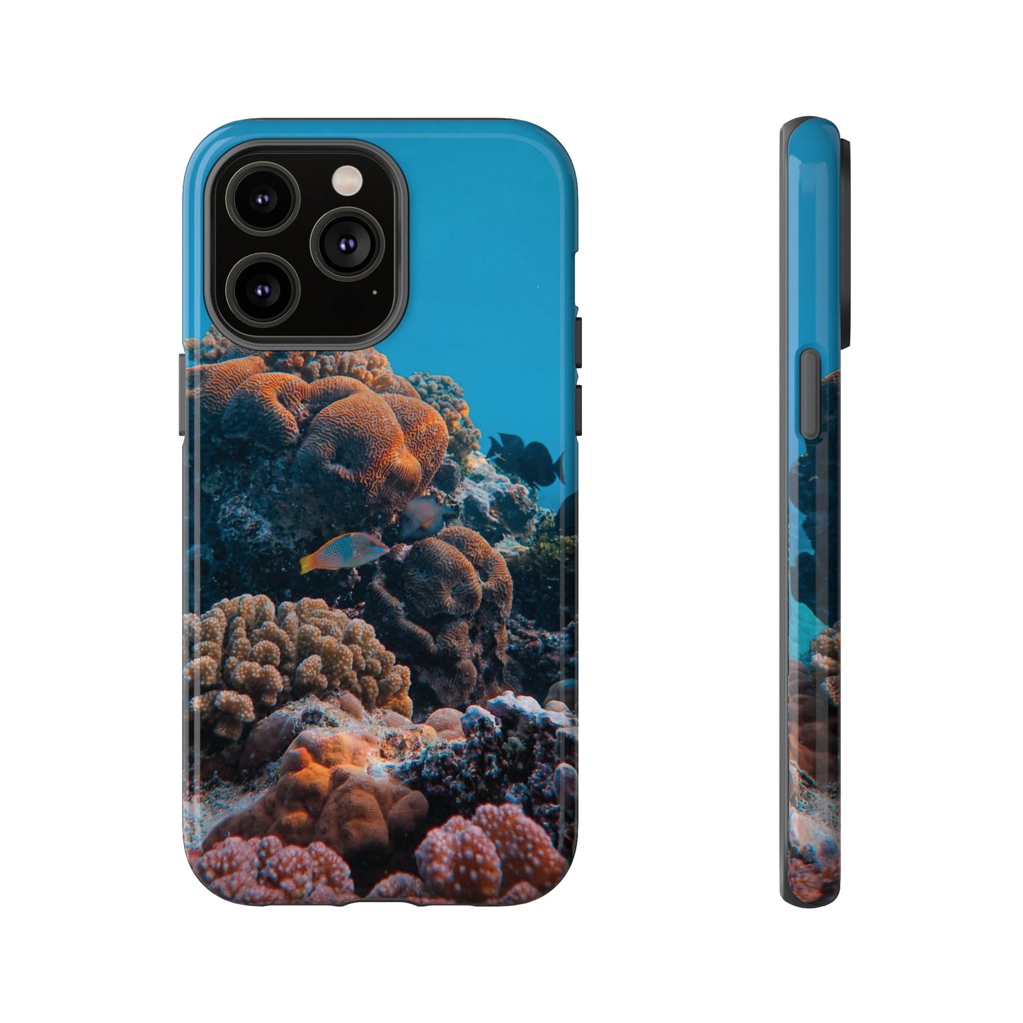 Coral Wallpaper Phone Case | iPhone 15 Plus/ Pro, 14, 13, 12| Google Pixel 7, Pro, 5| Samsung Galaxy S23 All Major Phone Models