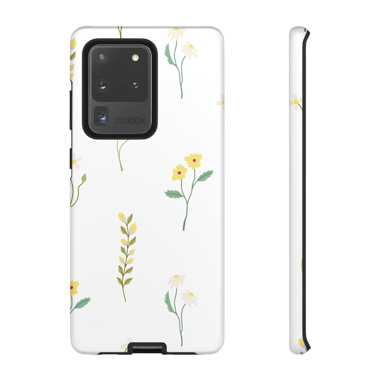 Delicate Floral Wallpaper Phone Case | iPhone 15 Plus/ Pro, 14, 13, 12| Google Pixel 7, Pro, 5| Samsung Galaxy S23 All Major Phone Models