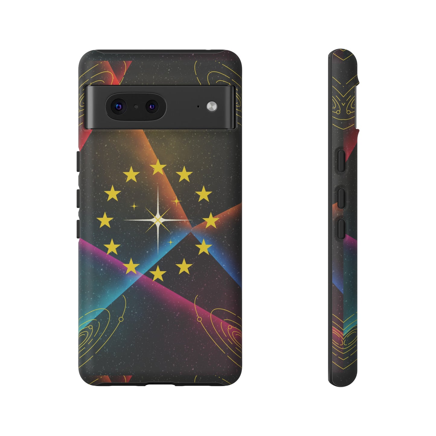 Star Wallpaper Phone Case | iPhone 15 Plus/ Pro, 14, 13, 12| Google Pixel 7, Pro, 5| Samsung Galaxy S23 All Major Phone Models