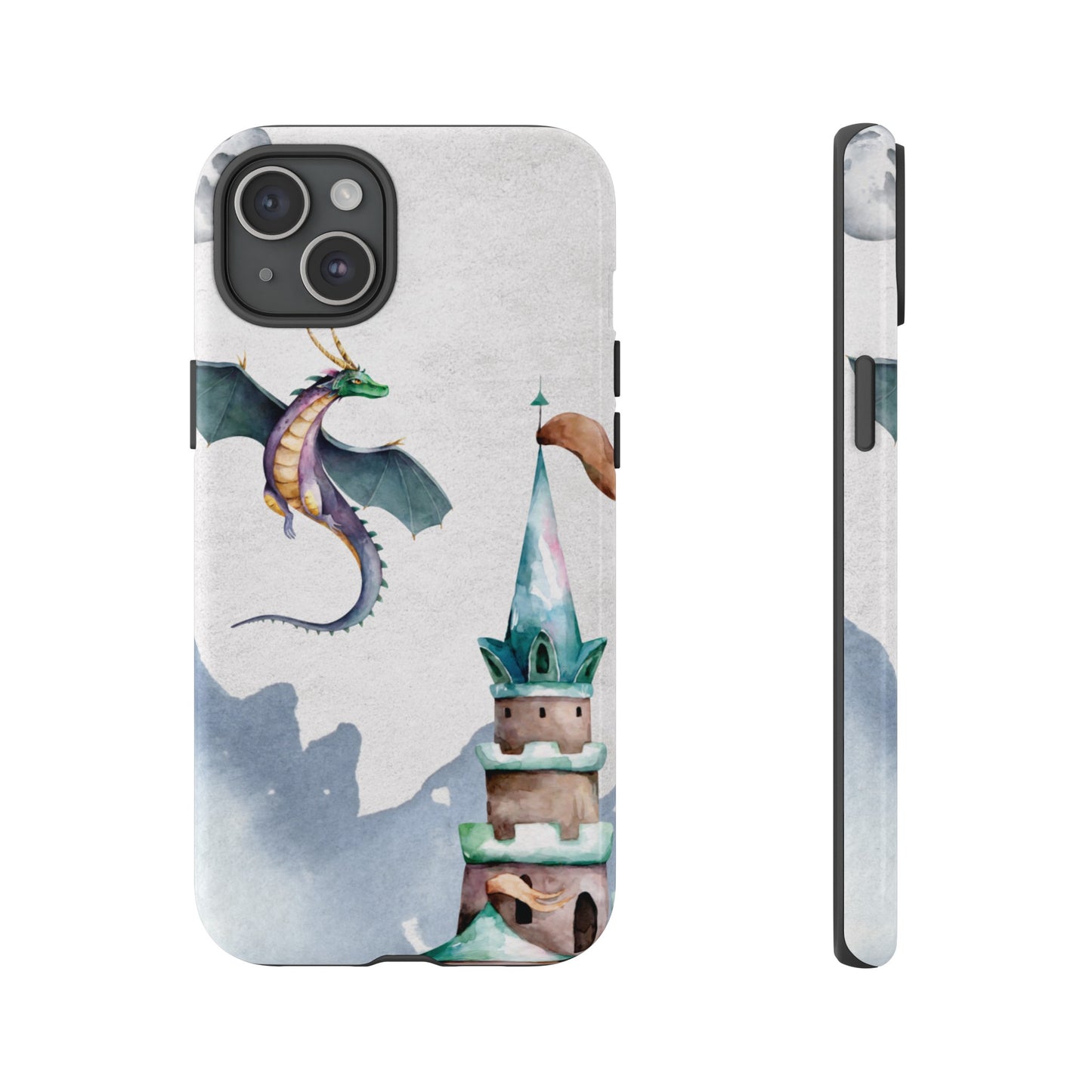 Dragon Wallpaper Phone Case | iPhone 15 Plus/ Pro, 14, 13, 12| Google Pixel 7, Pro, 5| Samsung Galaxy S23 All Major Phone Models