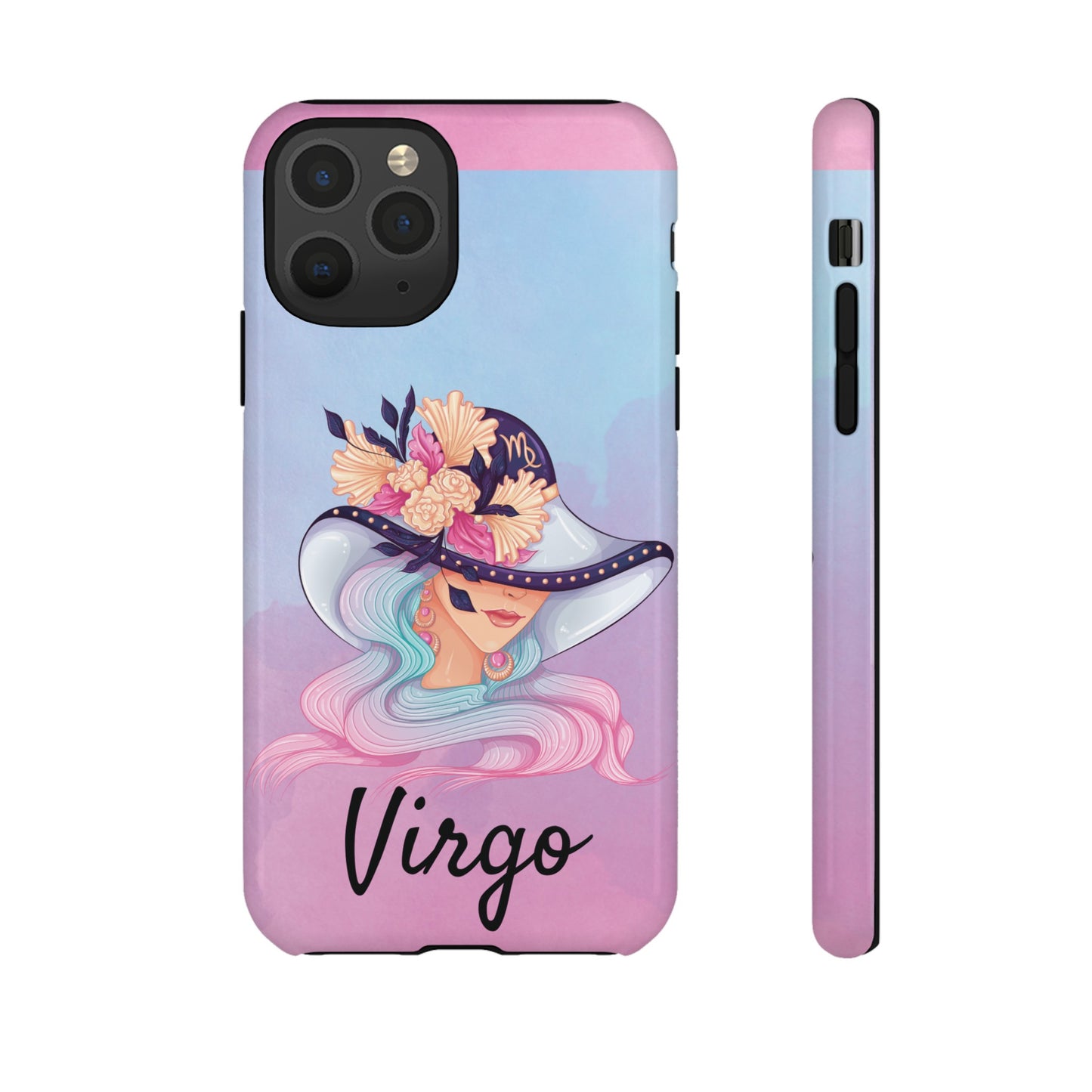 Virgo Wallpaper Phone Case | iPhone 15 Plus/ Pro, 14, 13, 12| Google Pixel 7, Pro, 5| Samsung Galaxy S23 All Major Phone Models