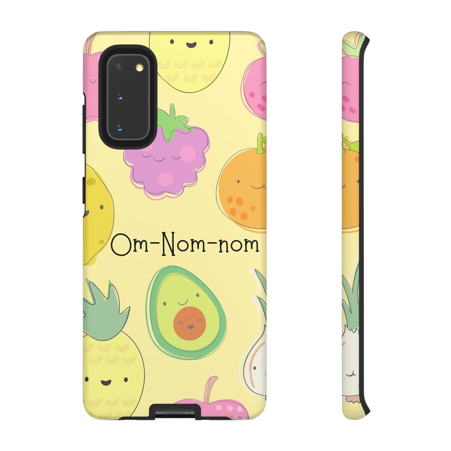 Om-Nom-Nom Phone Case | iPhone 15 Plus/ Pro, 14, 13, 12| Google Pixel 7, Pro, 5| Samsung Galaxy S23 All Major Phone Models