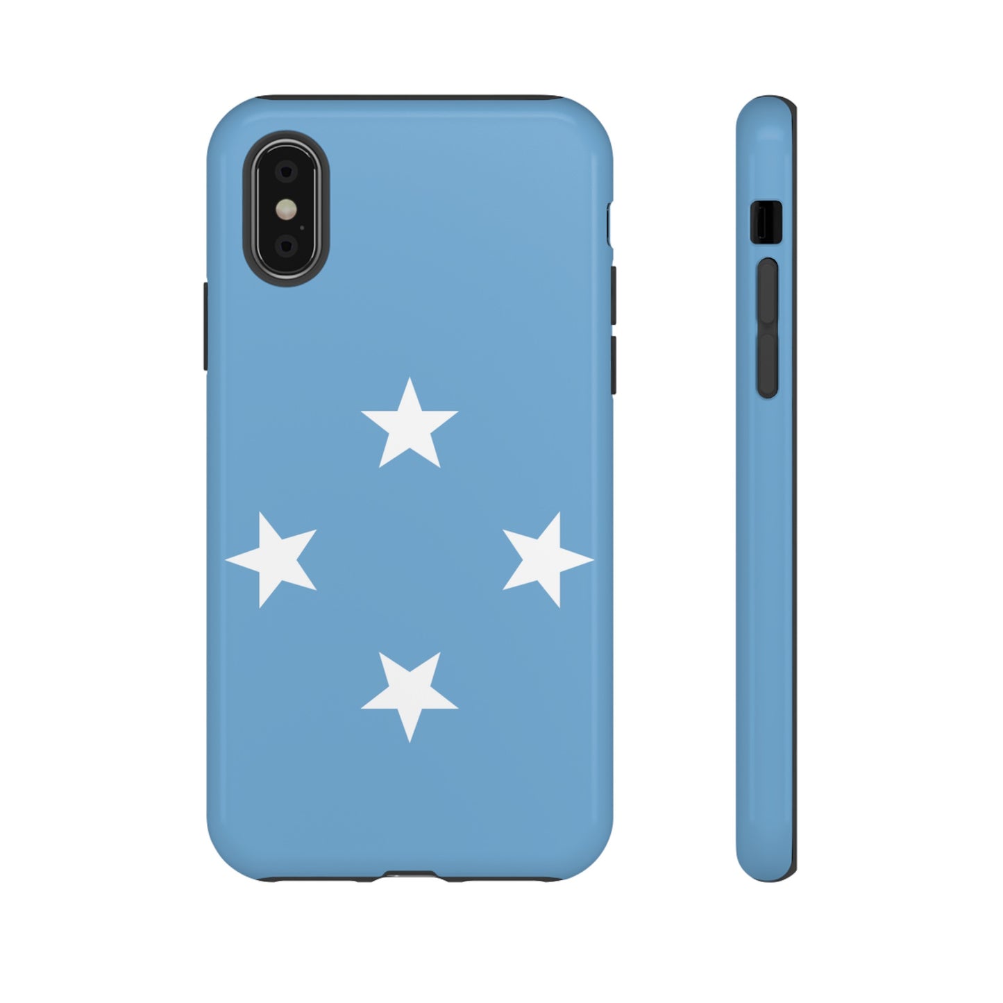 Micronesia Flag Phone Case | iPhone 15 Plus/ Pro, 14, 13, 12| Google Pixel 7, Pro, 5| Samsung Galaxy S23 All Major Phone Models