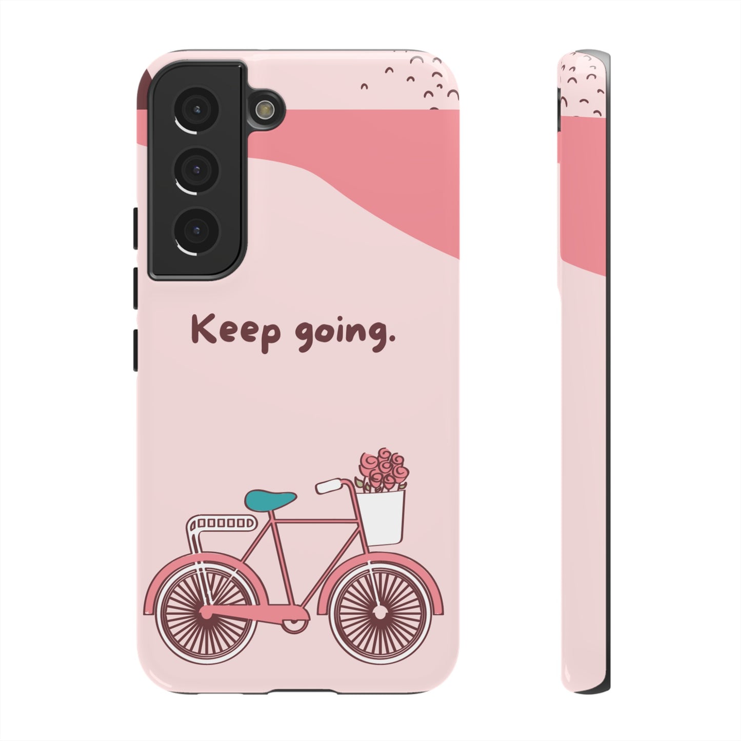 Keep Going Phone Case | iPhone 15 Plus/ Pro, 14, 13, 12| Google Pixel 7, Pro, 5| Samsung Galaxy S23 All Major Phone Models