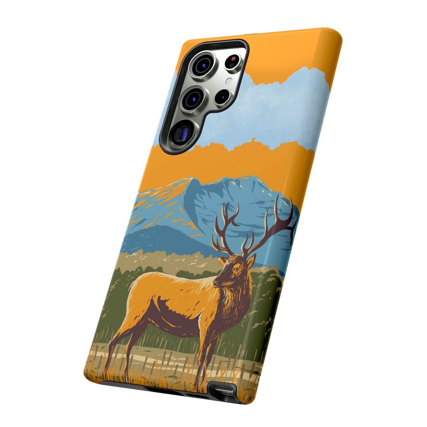 Deer Wallpaper Phone Case | iPhone 15 Plus/ Pro, 14, 13, 12| Google Pixel 7, Pro, 5| Samsung Galaxy S23 All Major Phone Models