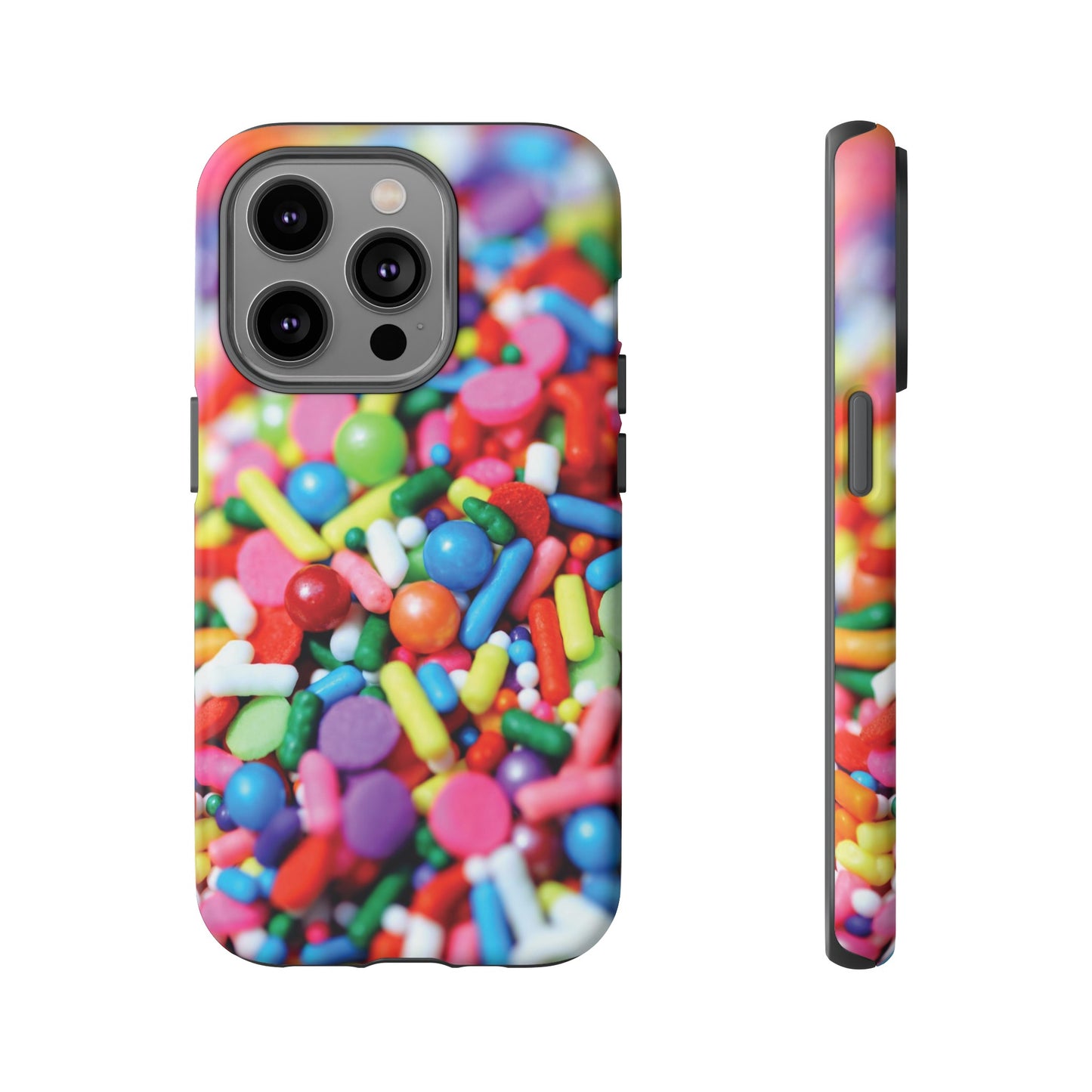 Sprinkles Wallpaper Phone Case | iPhone 15 Plus/ Pro, 14, 13, 12| Google Pixel 7, Pro, 5| Samsung Galaxy S23 All Major Phone Models