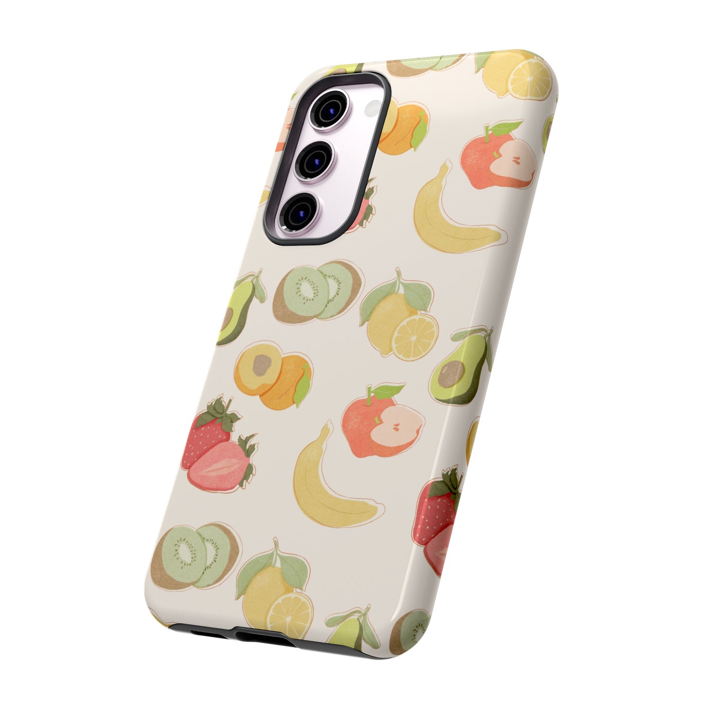 Fruit Wallpaper Phone Case | iPhone 15 Plus/ Pro, 14, 13, 12| Google Pixel 7, Pro, 5| Samsung Galaxy S23 All Major Phone Models