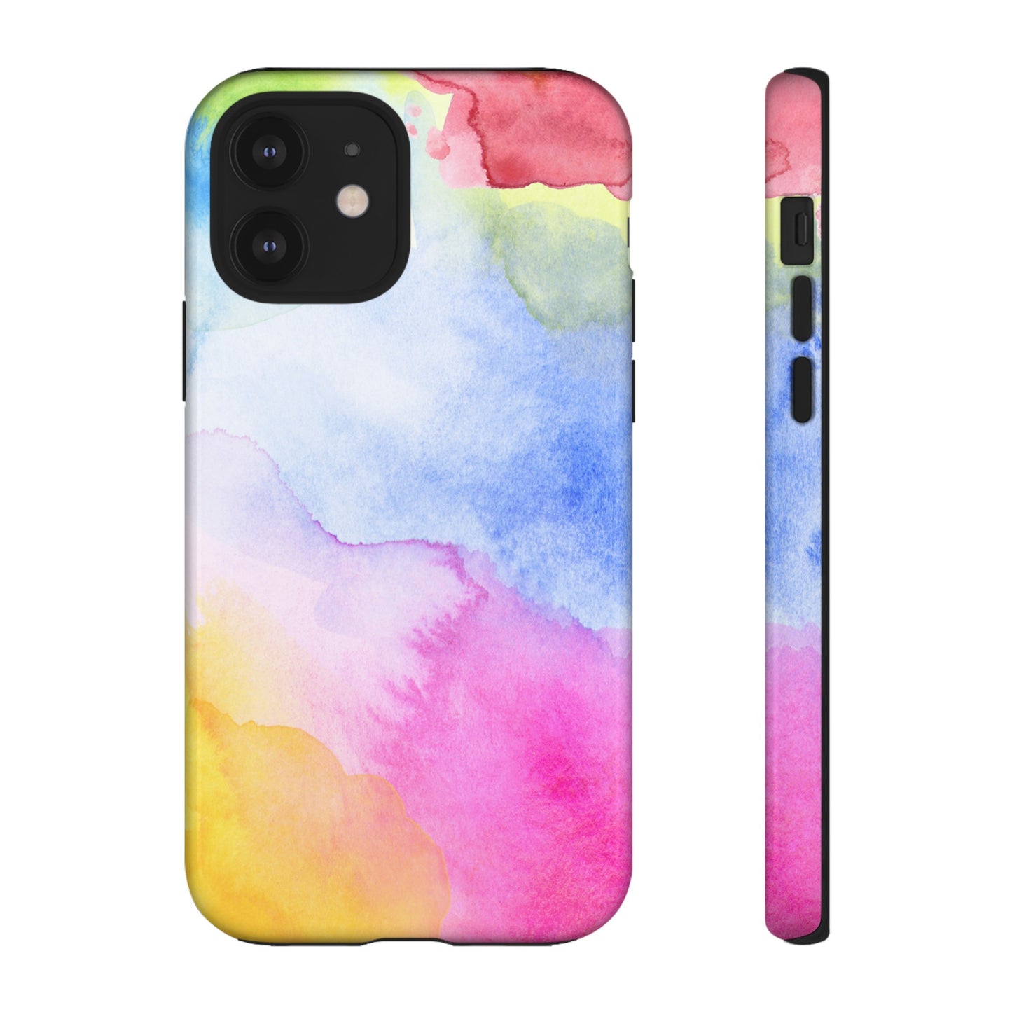 Watercolour Rainbow Phone Case | iPhone 15 Plus/ Pro, 14, 13, 12| Google Pixel 7, Pro, 5| Samsung Galaxy S23 All Major Phone Models