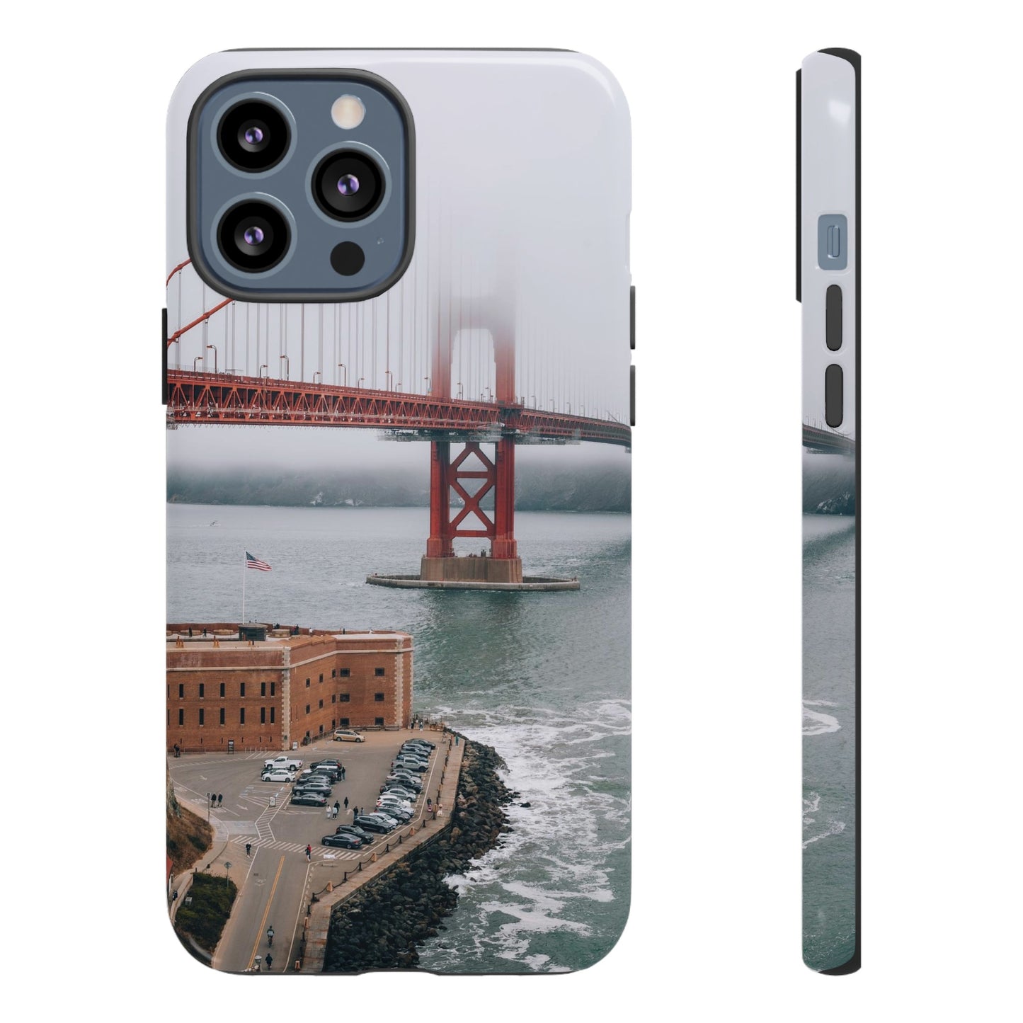 Golden Gate Bridge Phone Case | iPhone 15 Plus/ Pro, 14, 13, 12| Google Pixel 7, Pro, 5| Samsung Galaxy S23 All Major Phone Models