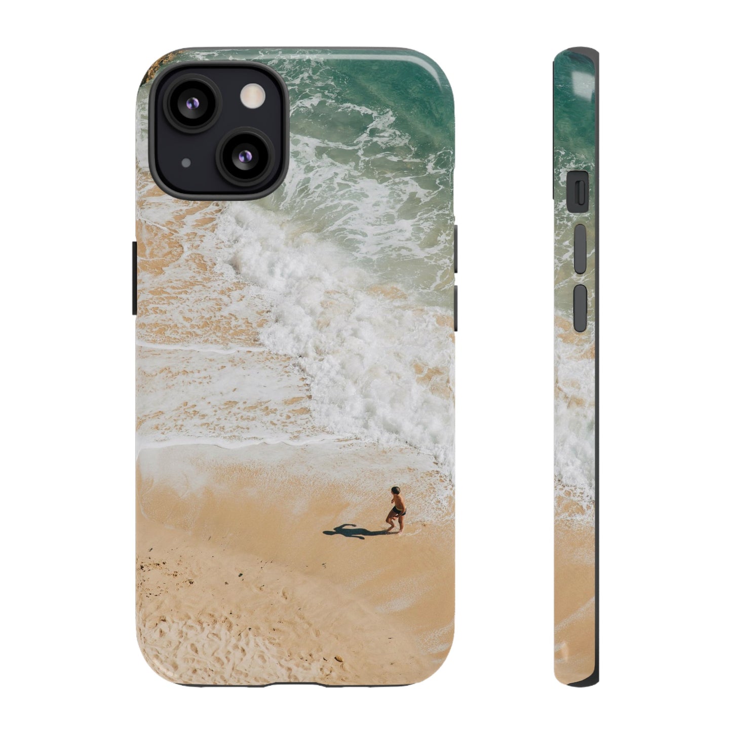 Beach Escape Wallpaper Phone Case | iPhone 15 Plus/ Pro, 14, 13, 12| Google Pixel 7, Pro, 5| Samsung Galaxy S23 All Major Phone Models