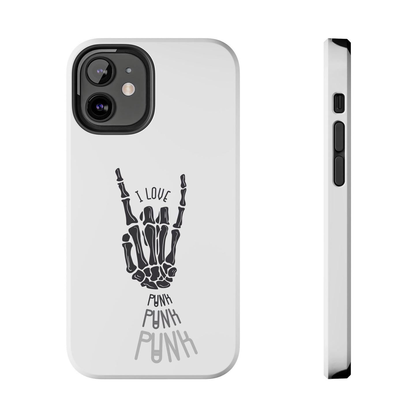 I Love Punk! Phone Case | iPhone 15 Plus/ Pro, 14, 13, 12|