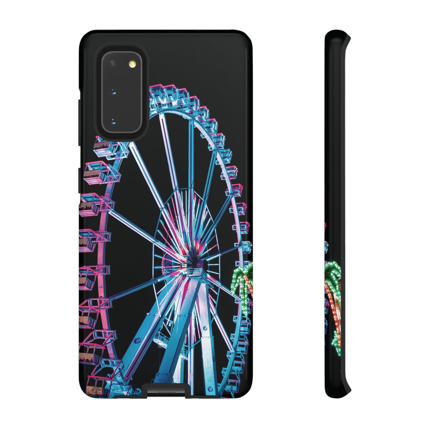 Ferris Wheel Wallpaper Phone Case | iPhone 15 Plus/ Pro, 14, 13, 12| Google Pixel 7, Pro, 5| Samsung Galaxy S23 All Major Phone Models