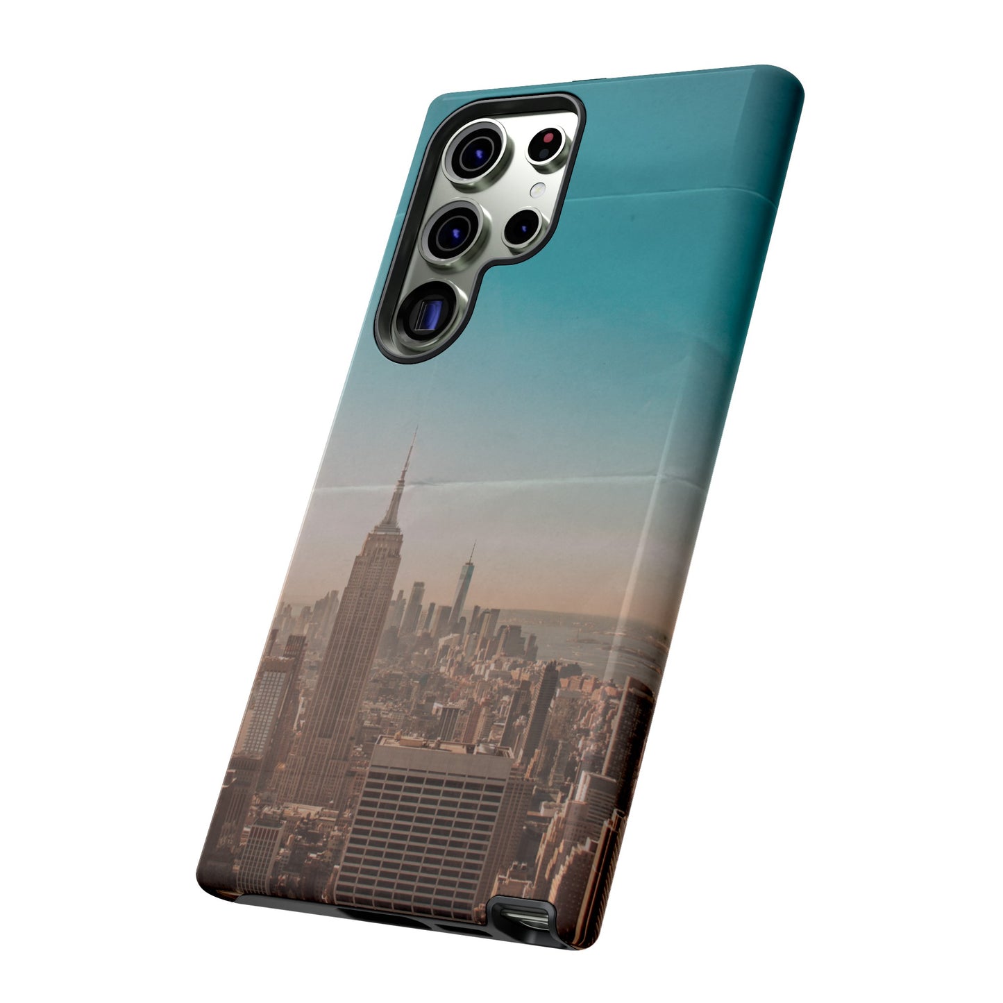 New York City Wallpaper Phone Case | iPhone 15 Plus/ Pro, 14, 13, 12| Google Pixel 7, Pro, 5| Samsung Galaxy S23 All Major Phone Models